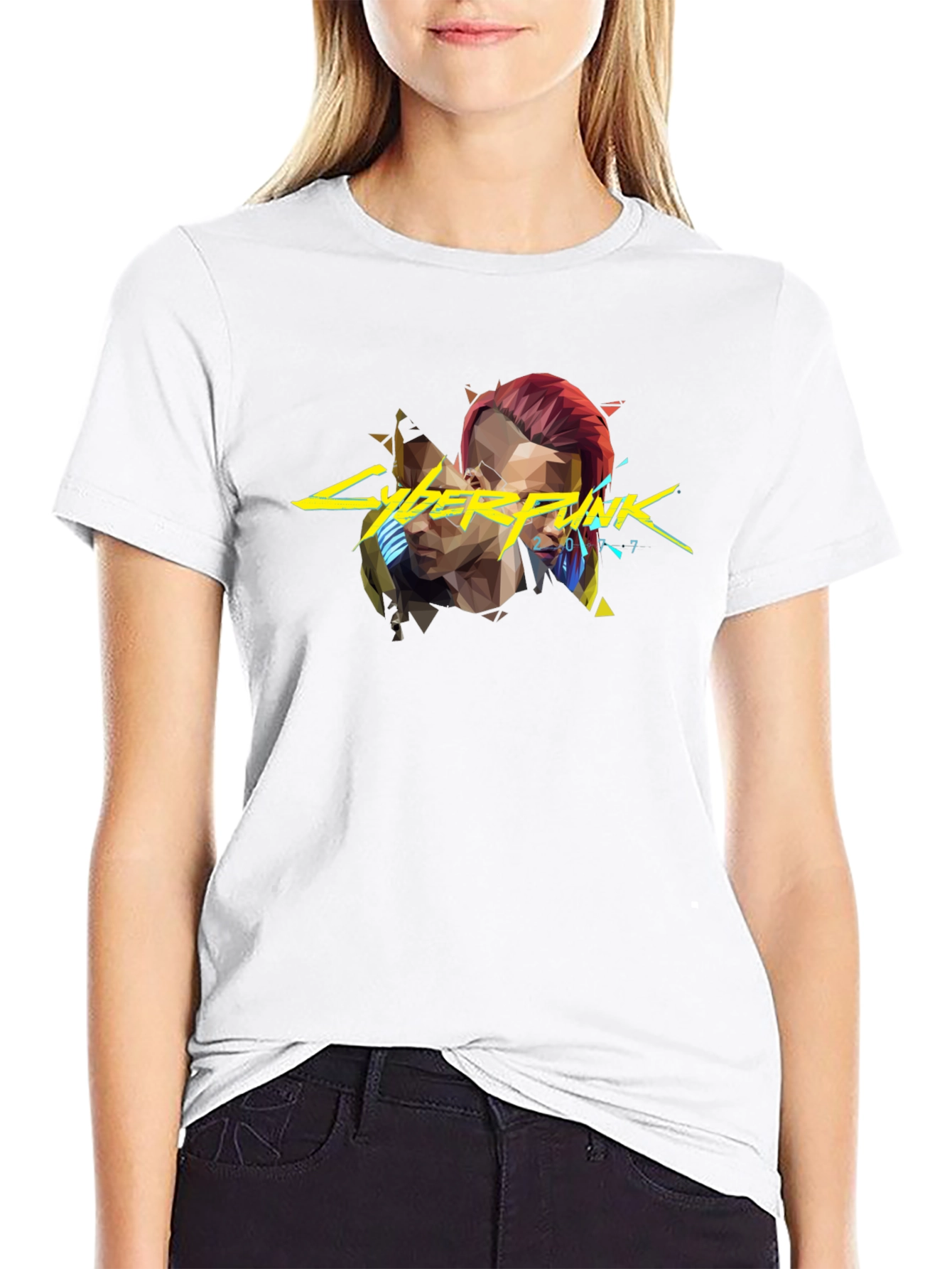 Cyberpunk 2077 Graphic T-Shirt - Black