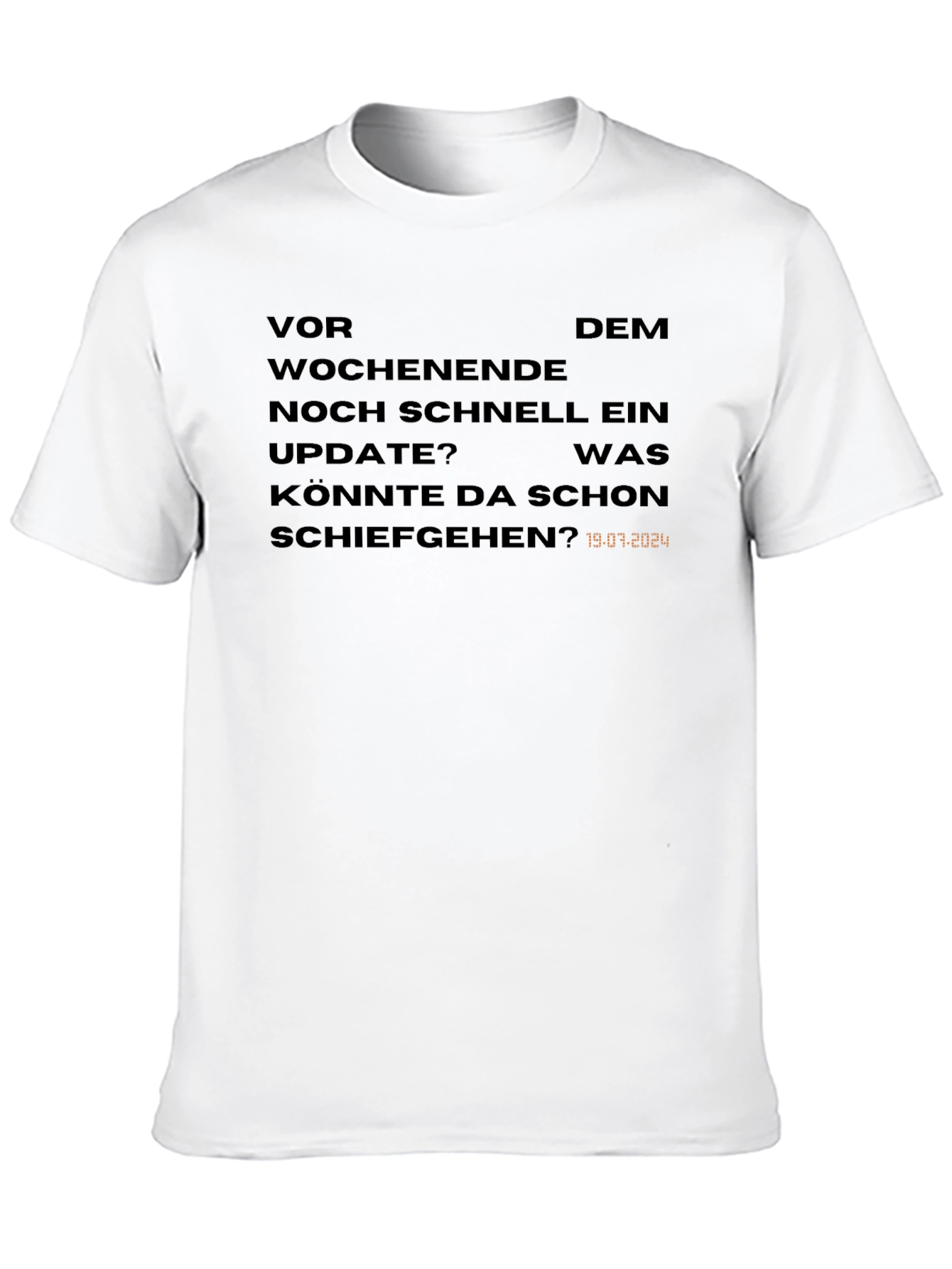 Funny Programmer Update T-Shirt