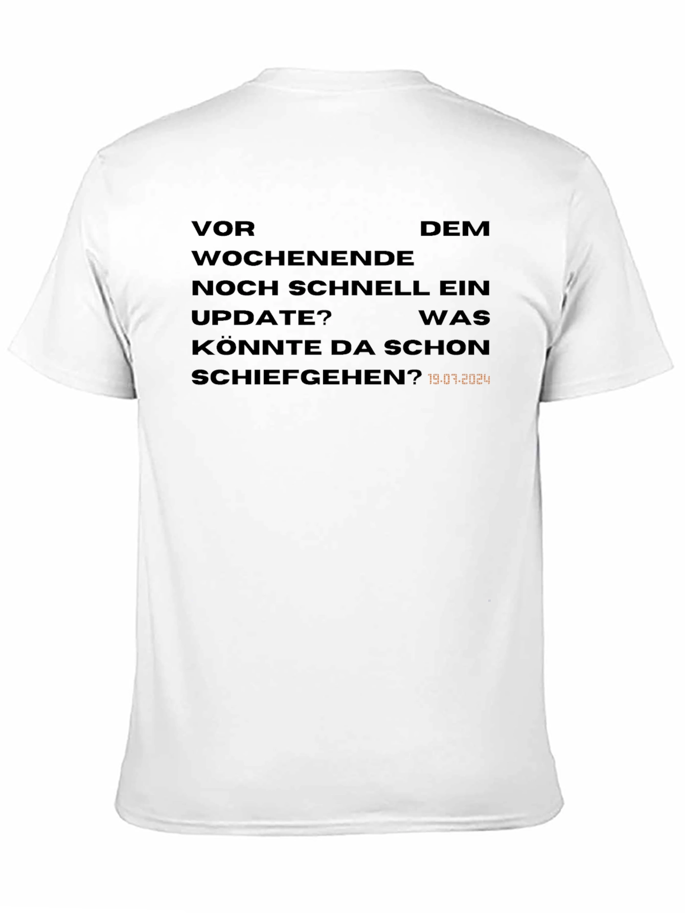 Funny Programmer Update T-Shirt