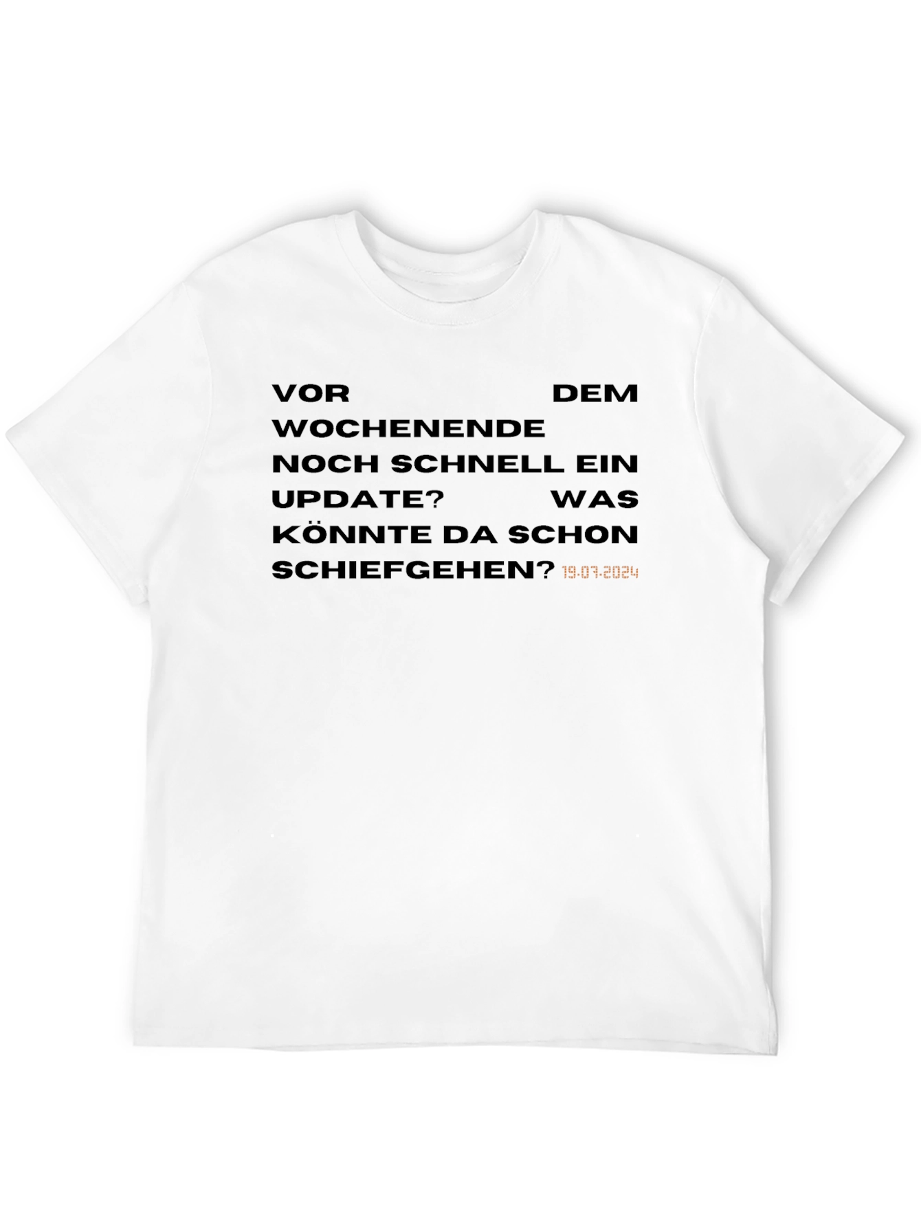 Funny Programmer Update T-Shirt