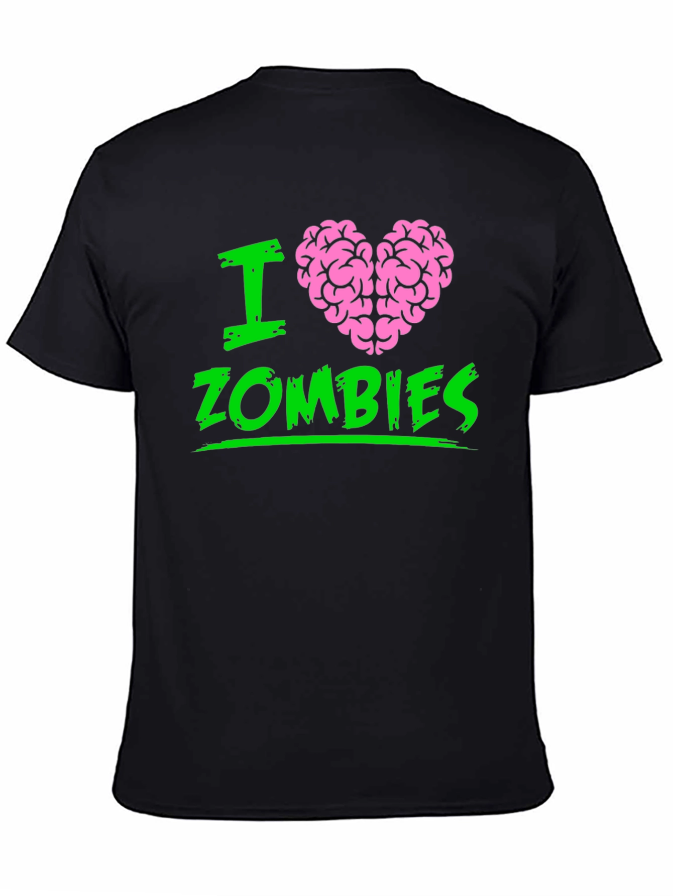 I Heart Brains Zombies Graphic T-Shirt