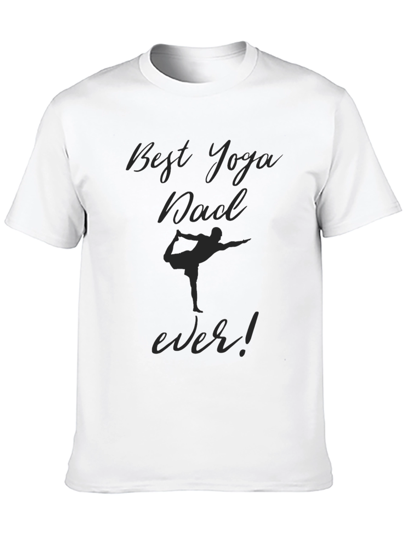 Best Yoga Dad Ever T-Shirt