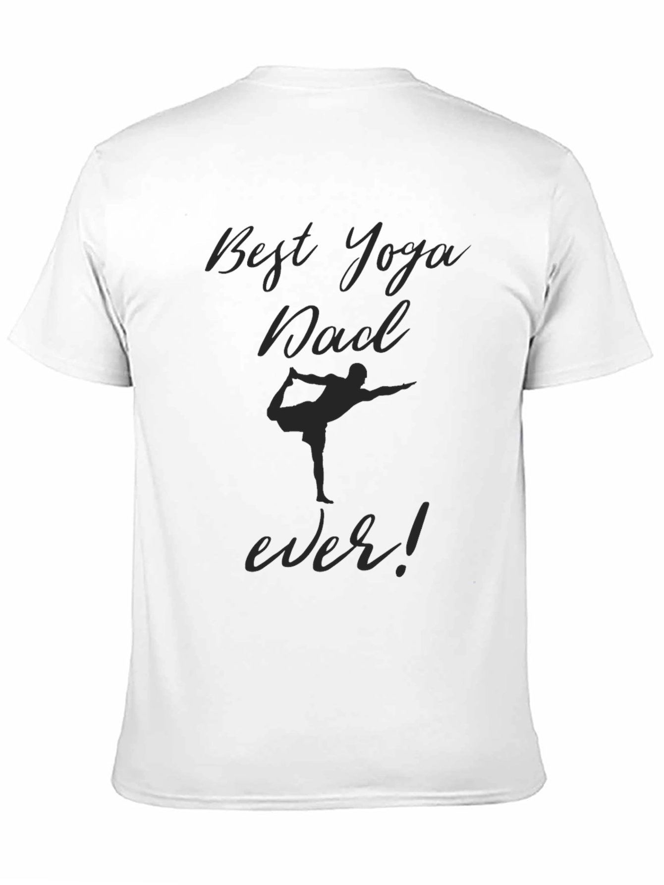 Best Yoga Dad Ever T-Shirt
