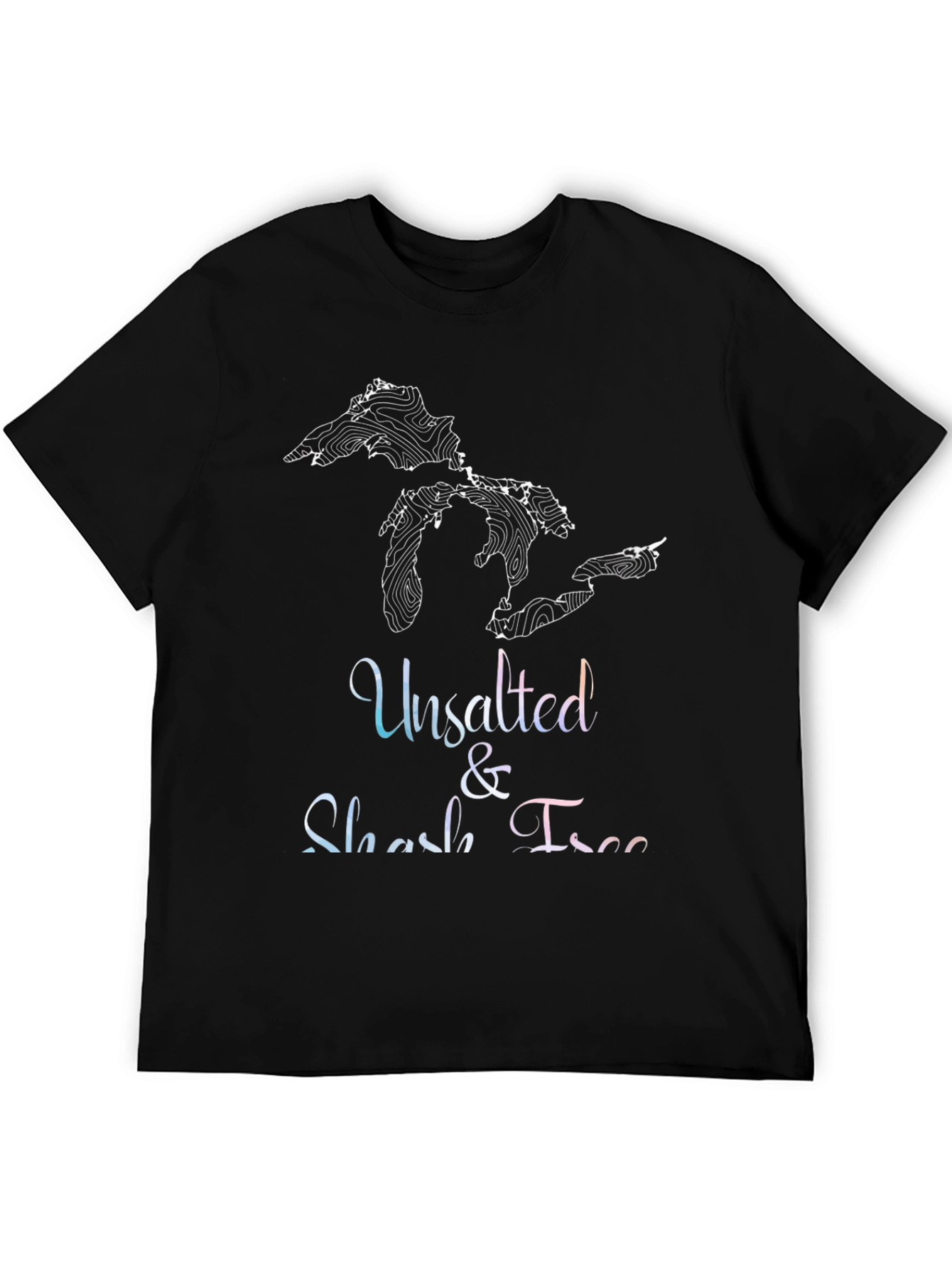 Unsalted & Shark Free Graphic T-Shirt