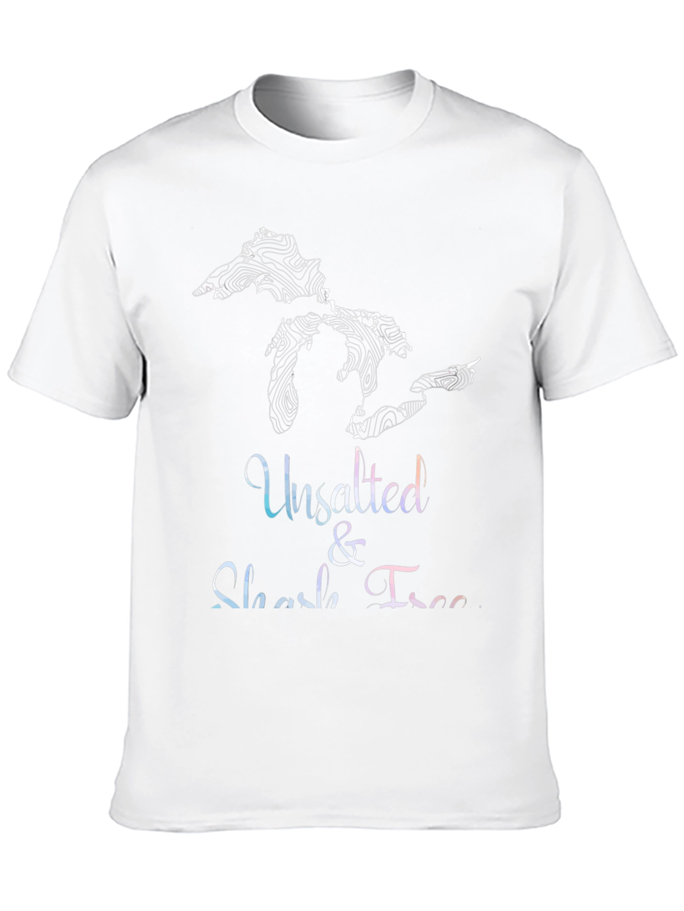 Unsalted & Shark Free Graphic T-Shirt