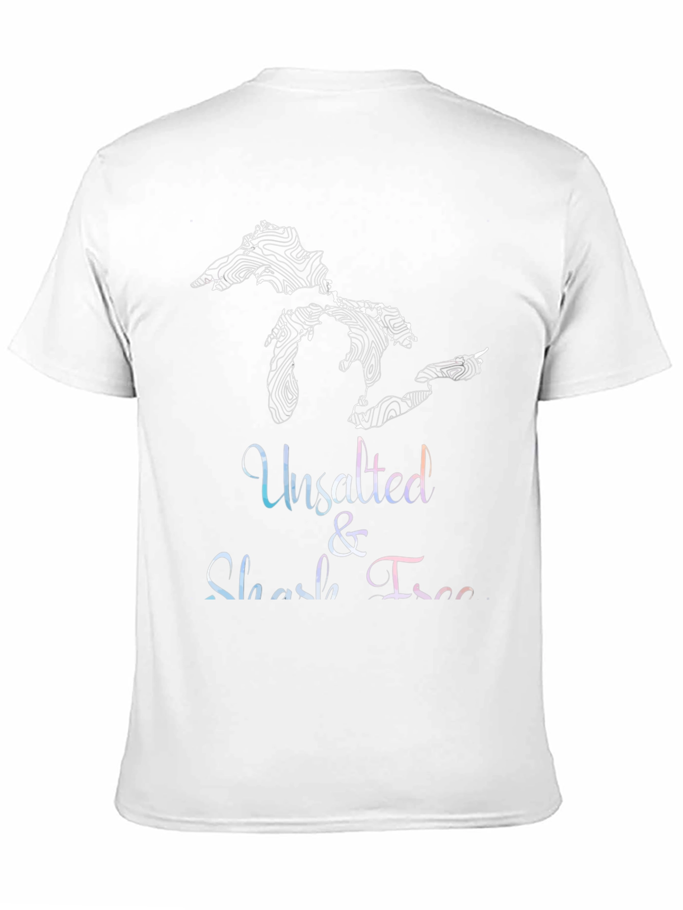 Unsalted & Shark Free Graphic T-Shirt