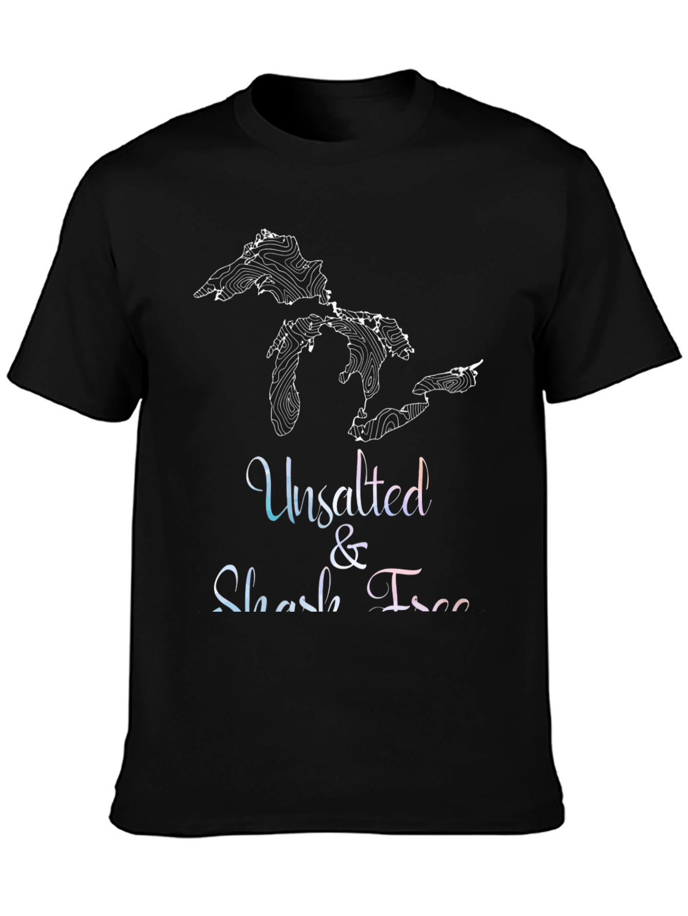 Unsalted & Shark Free Graphic T-Shirt