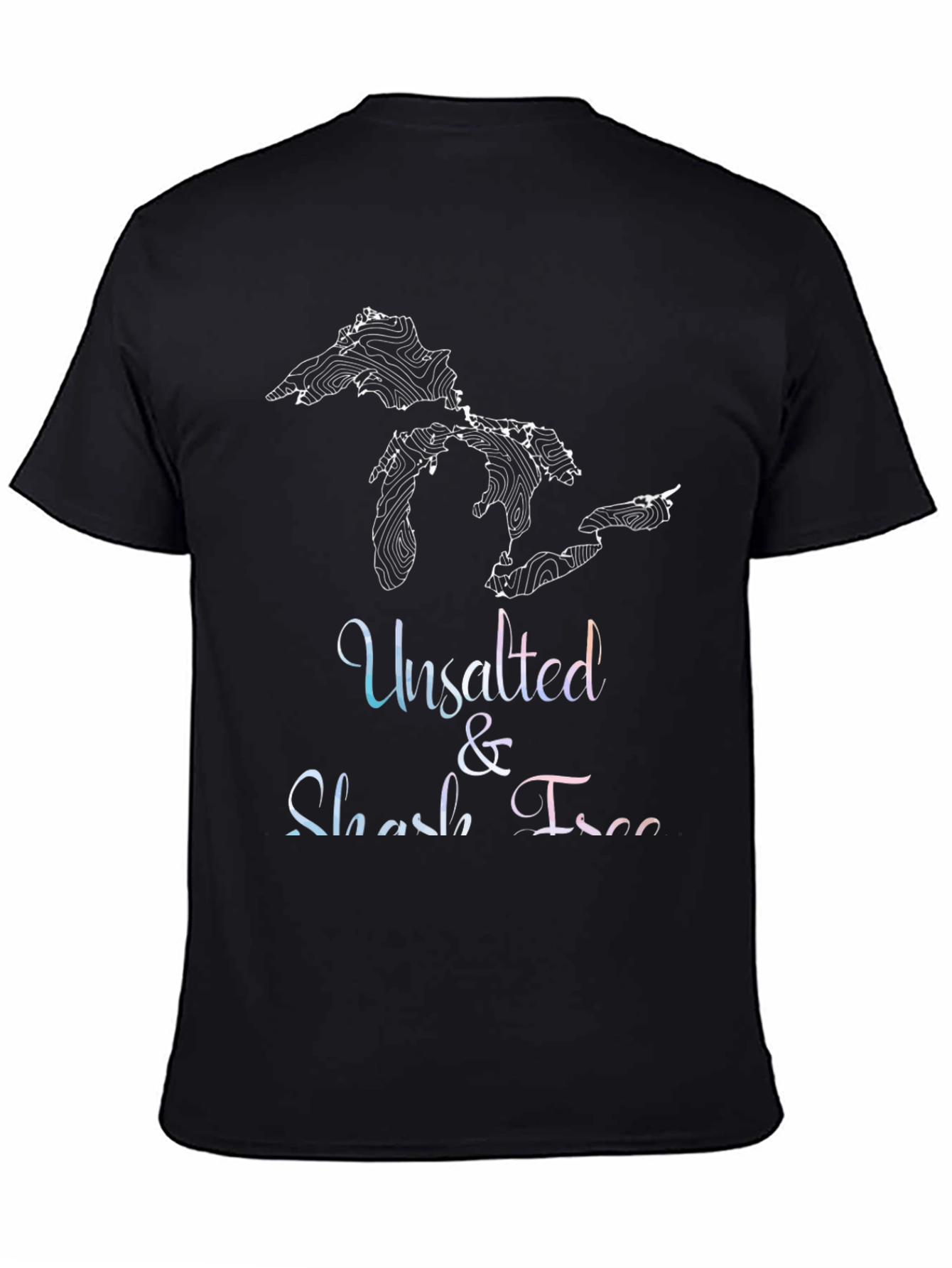 Unsalted & Shark Free Graphic T-Shirt
