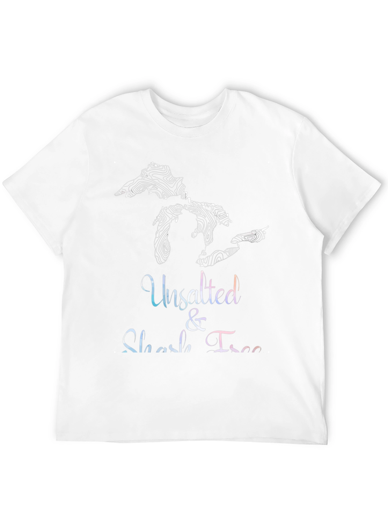 Unsalted & Shark Free Graphic T-Shirt