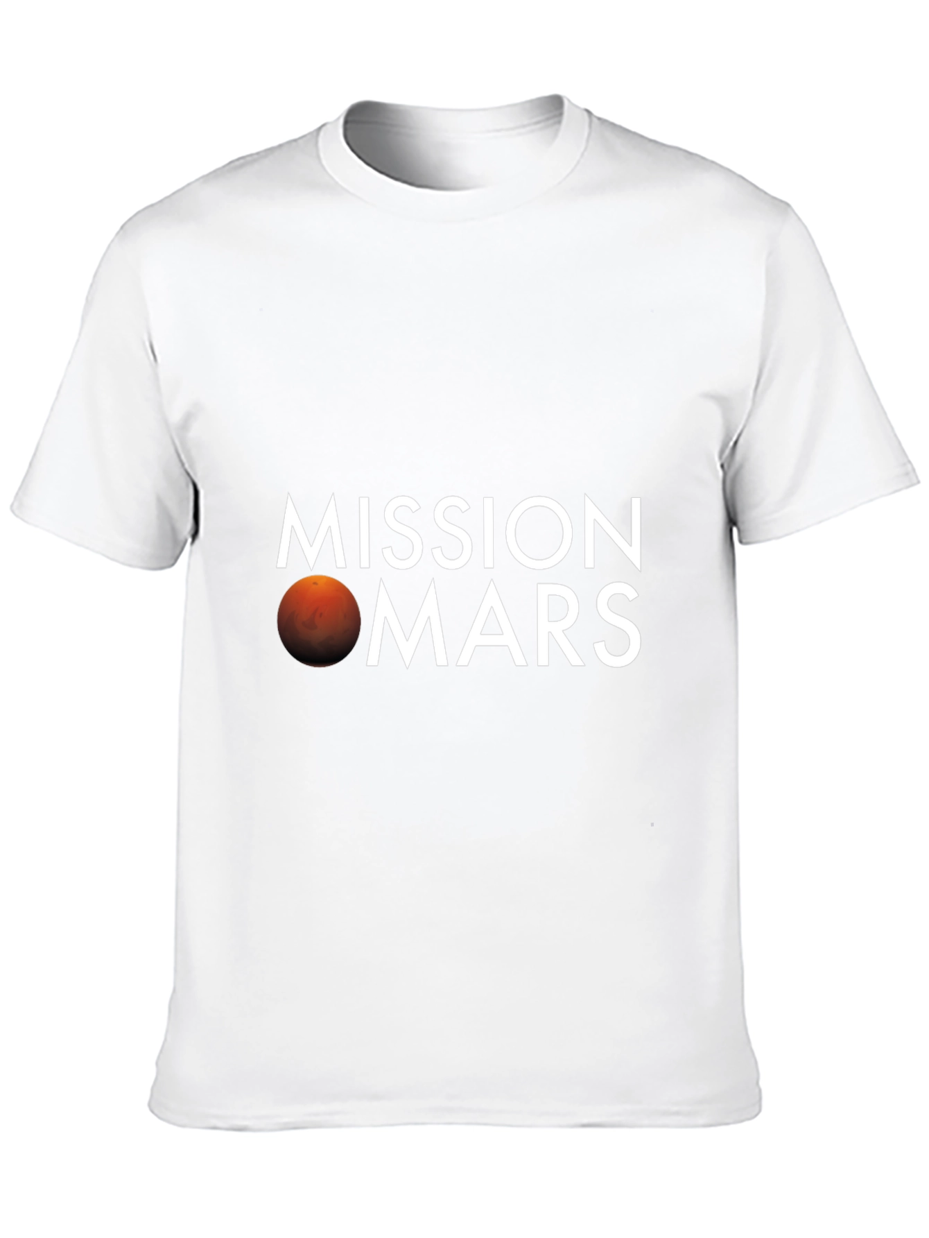 Mission Mars Graphic T-Shirt - Space Exploration Tee