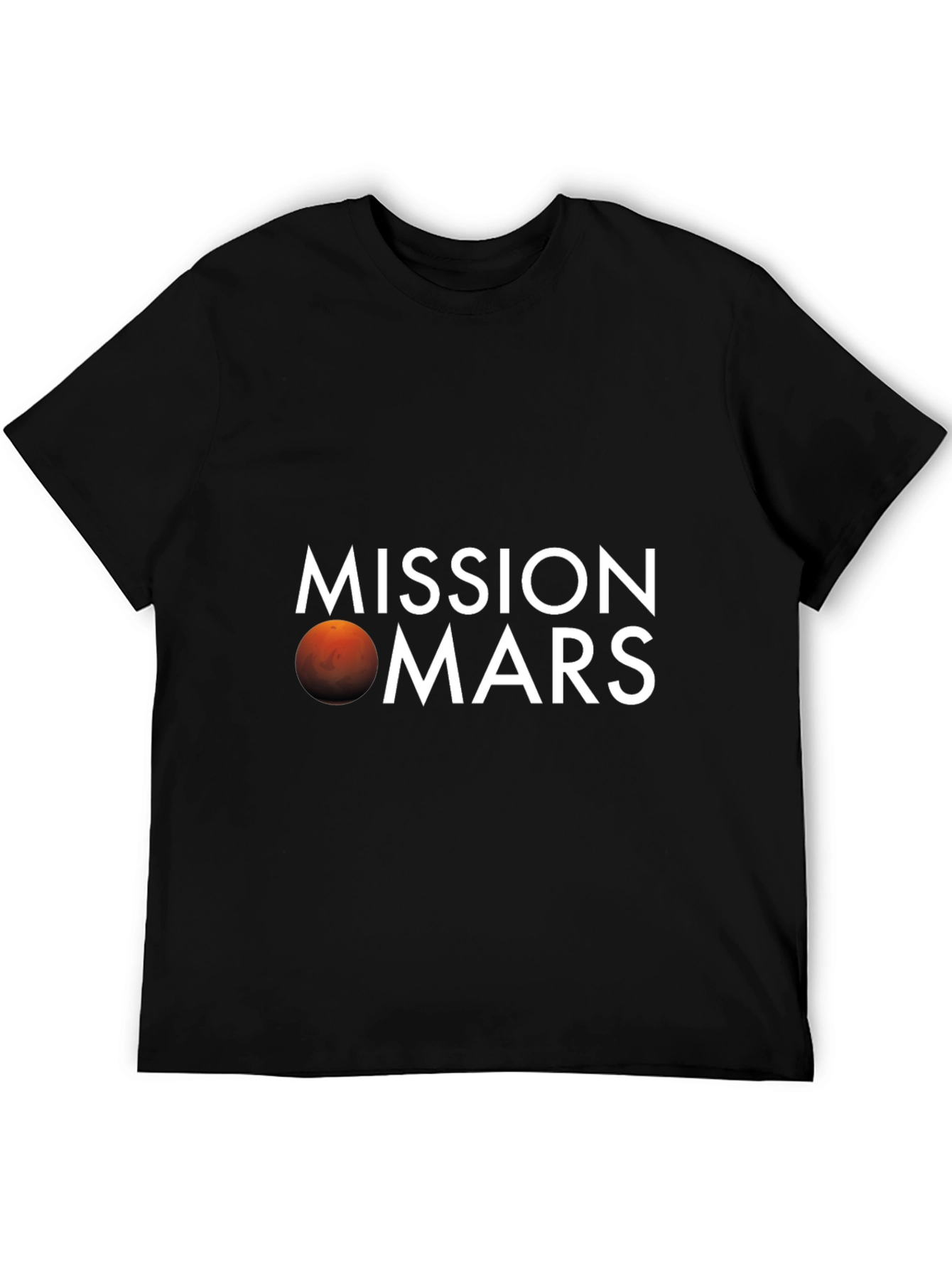 Mission Mars Graphic T-Shirt - Space Exploration Tee