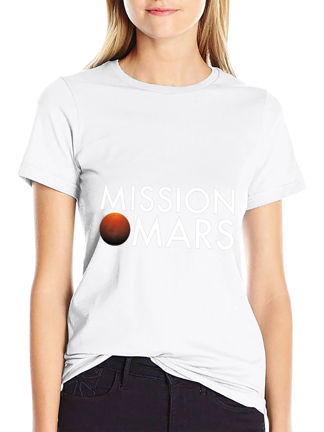 Mission Mars Graphic T-Shirt - Space Exploration Tee