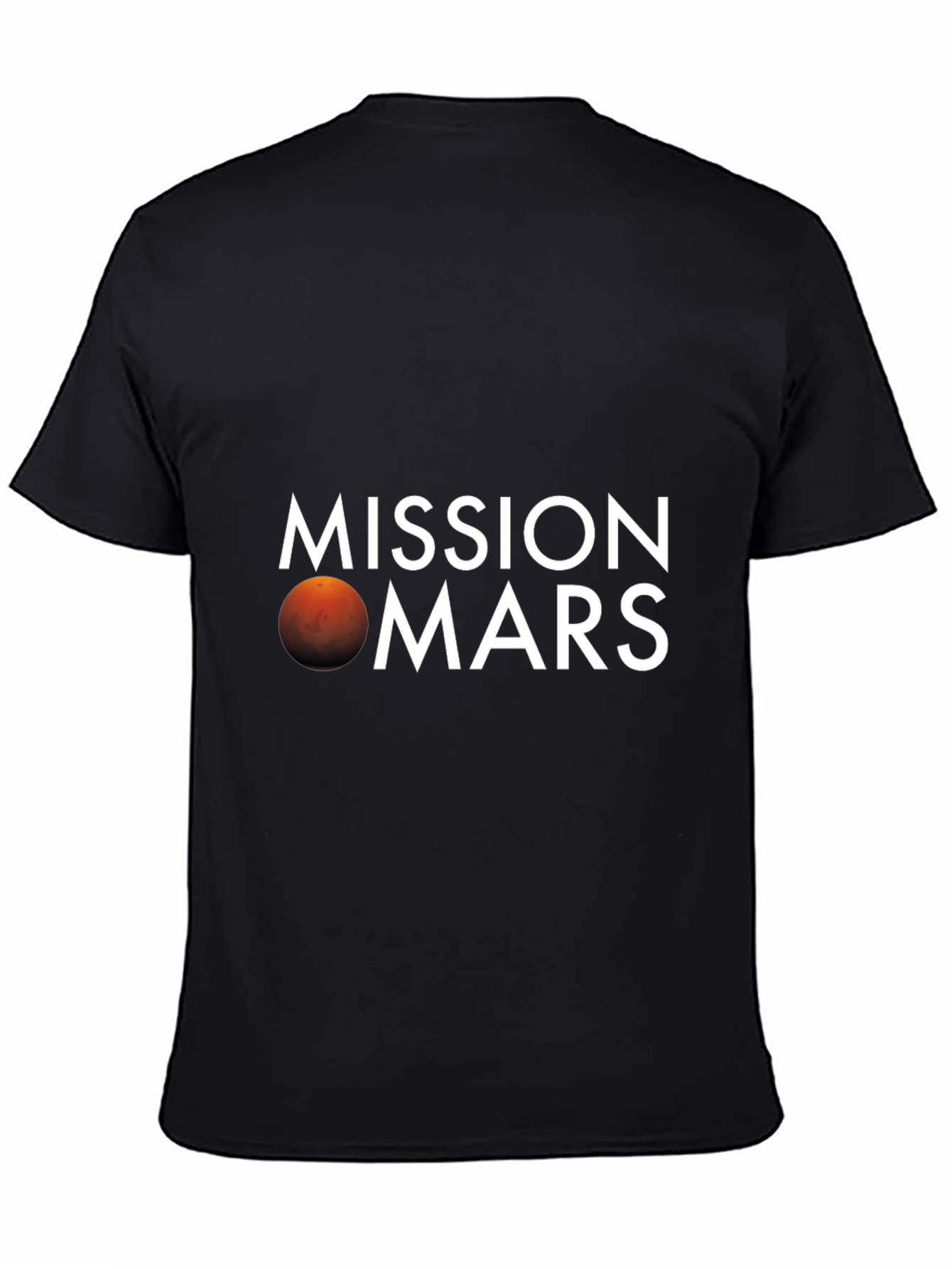 Mission Mars Graphic T-Shirt - Space Exploration Tee