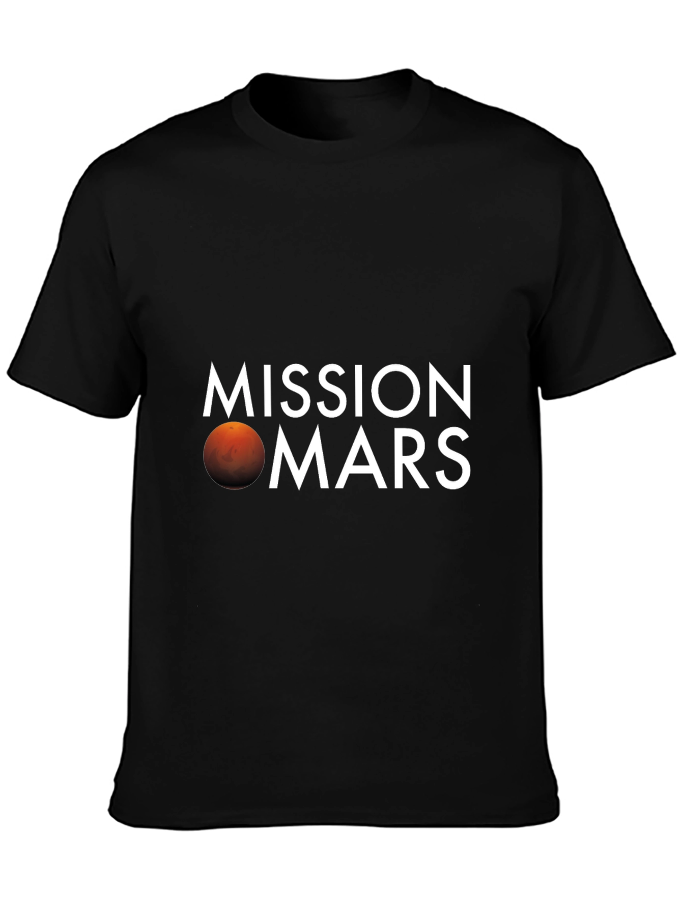 Mission Mars Graphic T-Shirt - Space Exploration Tee