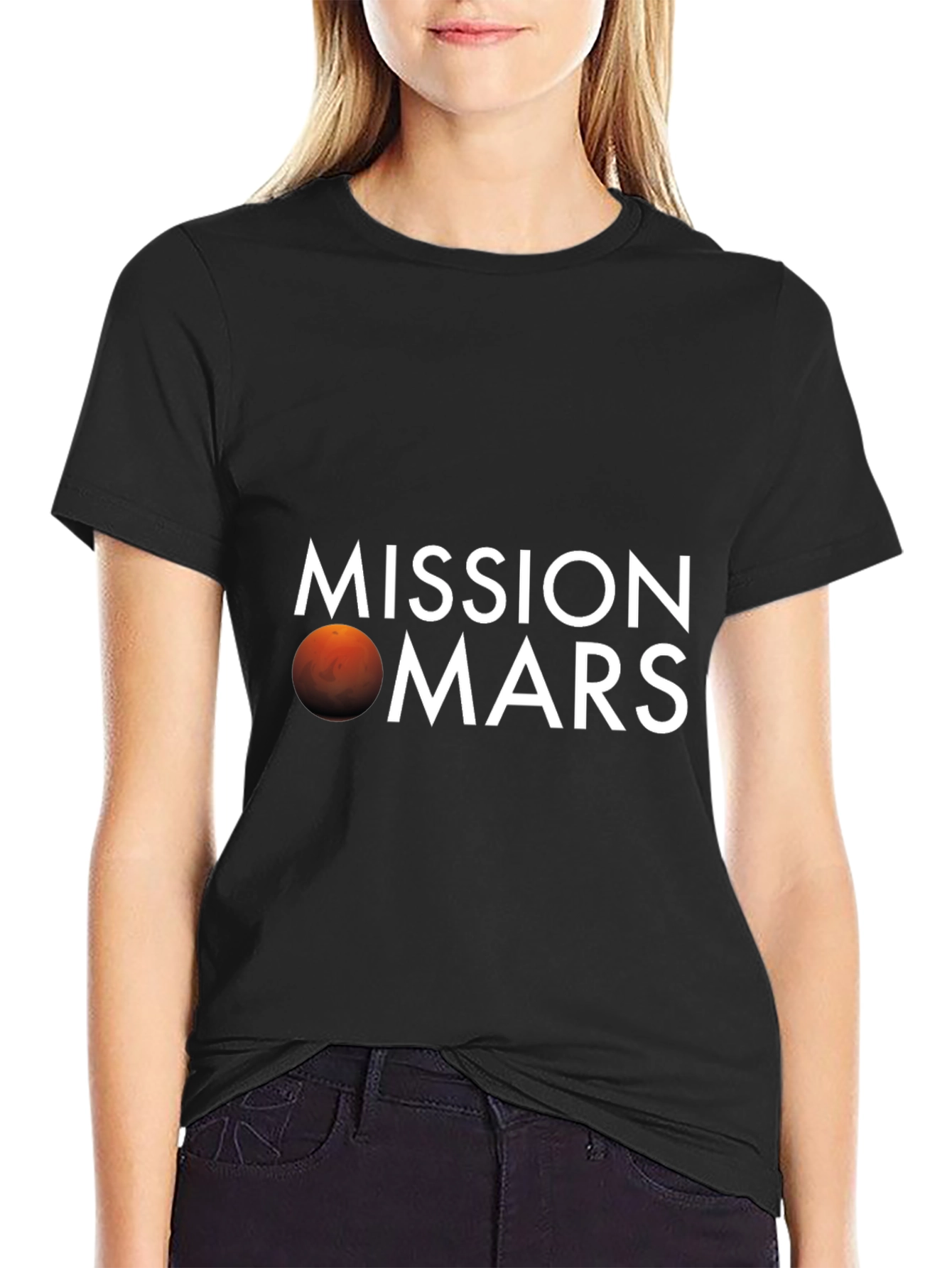 Mission Mars Graphic T-Shirt - Space Exploration Tee
