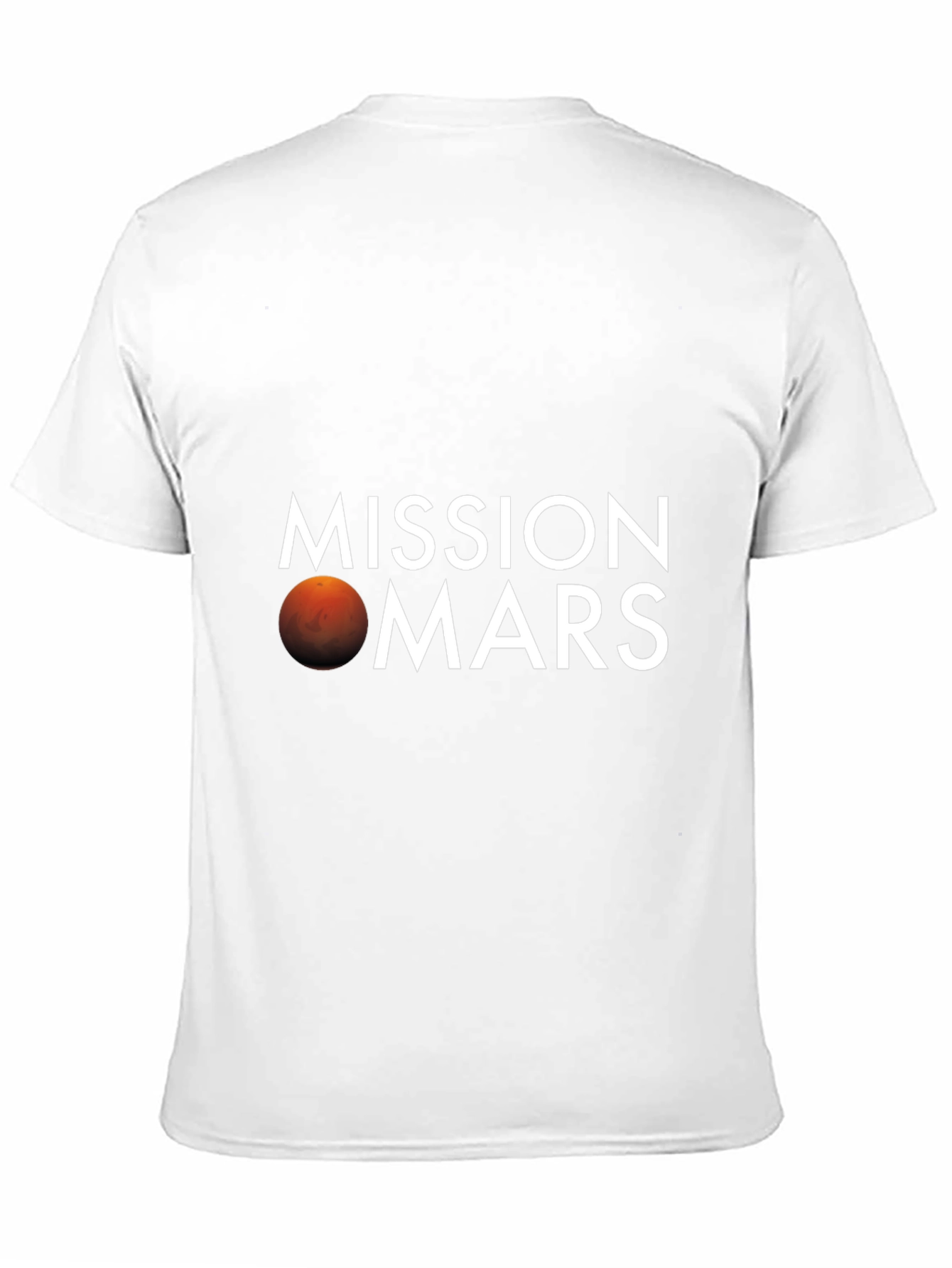 Mission Mars Graphic T-Shirt - Space Exploration Tee