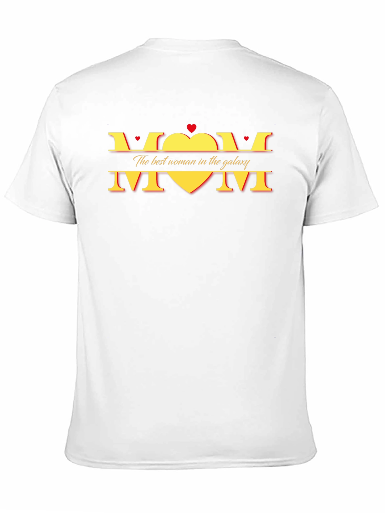 Best Mom in the Galaxy Graphic T-Shirt