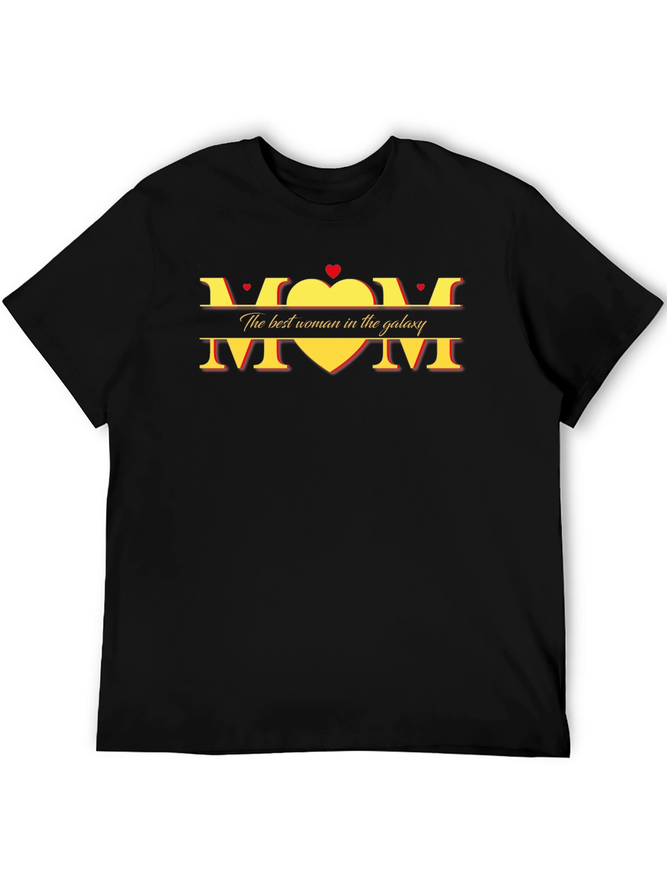 Best Mom in the Galaxy Graphic T-Shirt