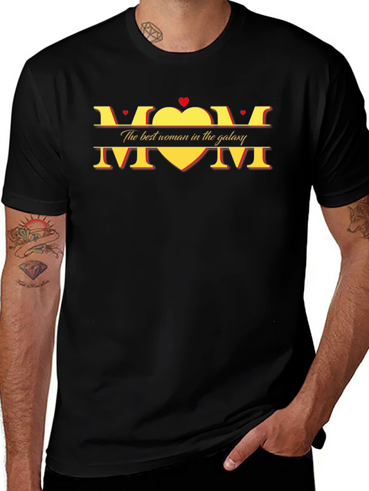 Best Mom in the Galaxy Graphic T-Shirt