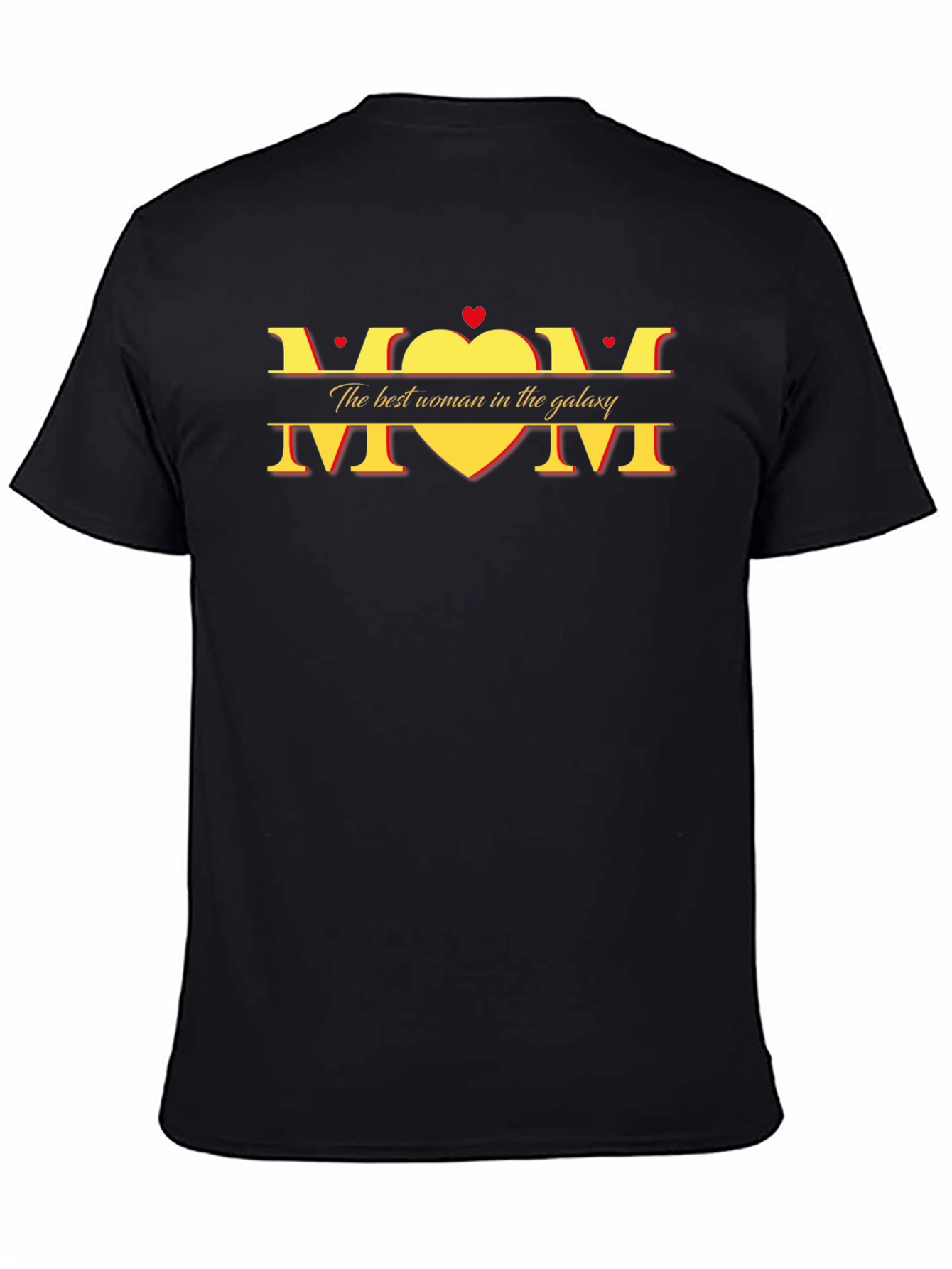 Best Mom in the Galaxy Graphic T-Shirt