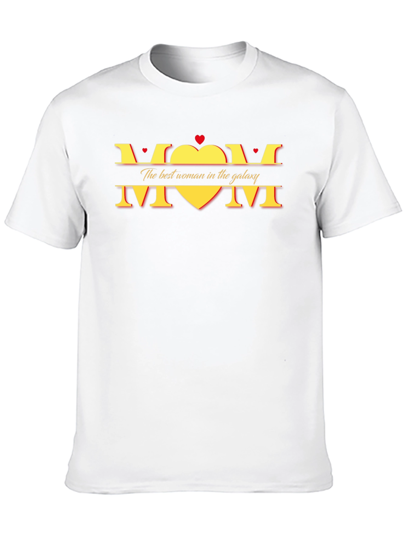Best Mom in the Galaxy Graphic T-Shirt
