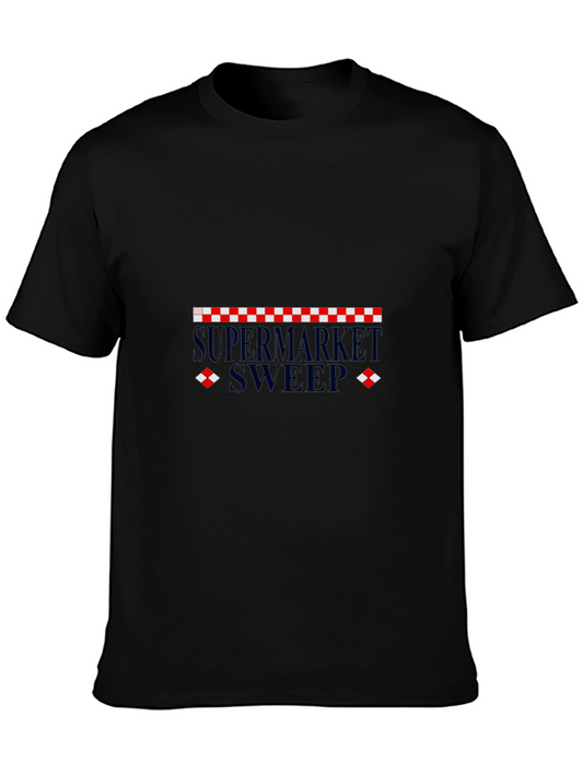 Supermarket Sweep Black T-Shirt
