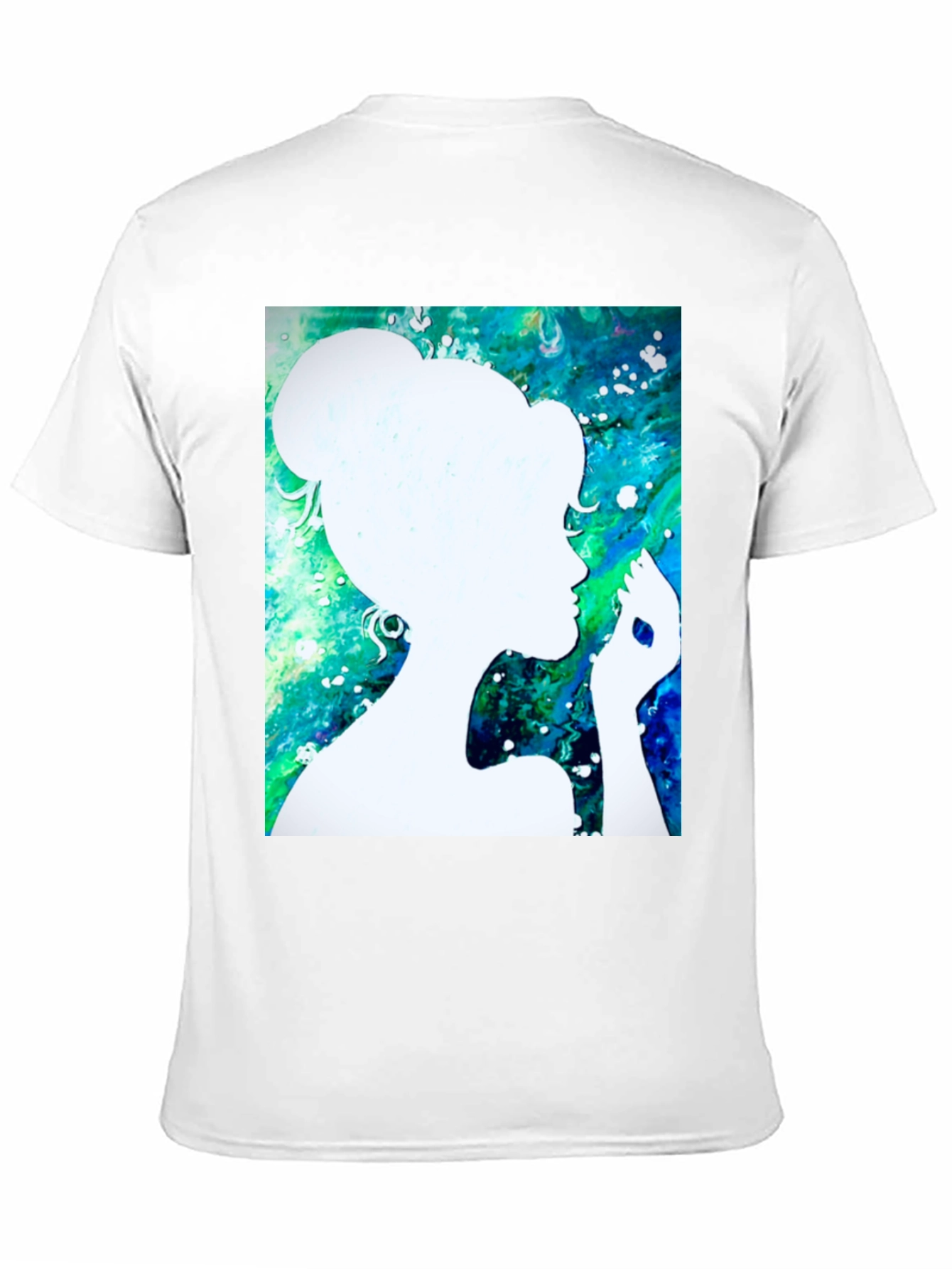 Silhouette Art Black T-Shirt