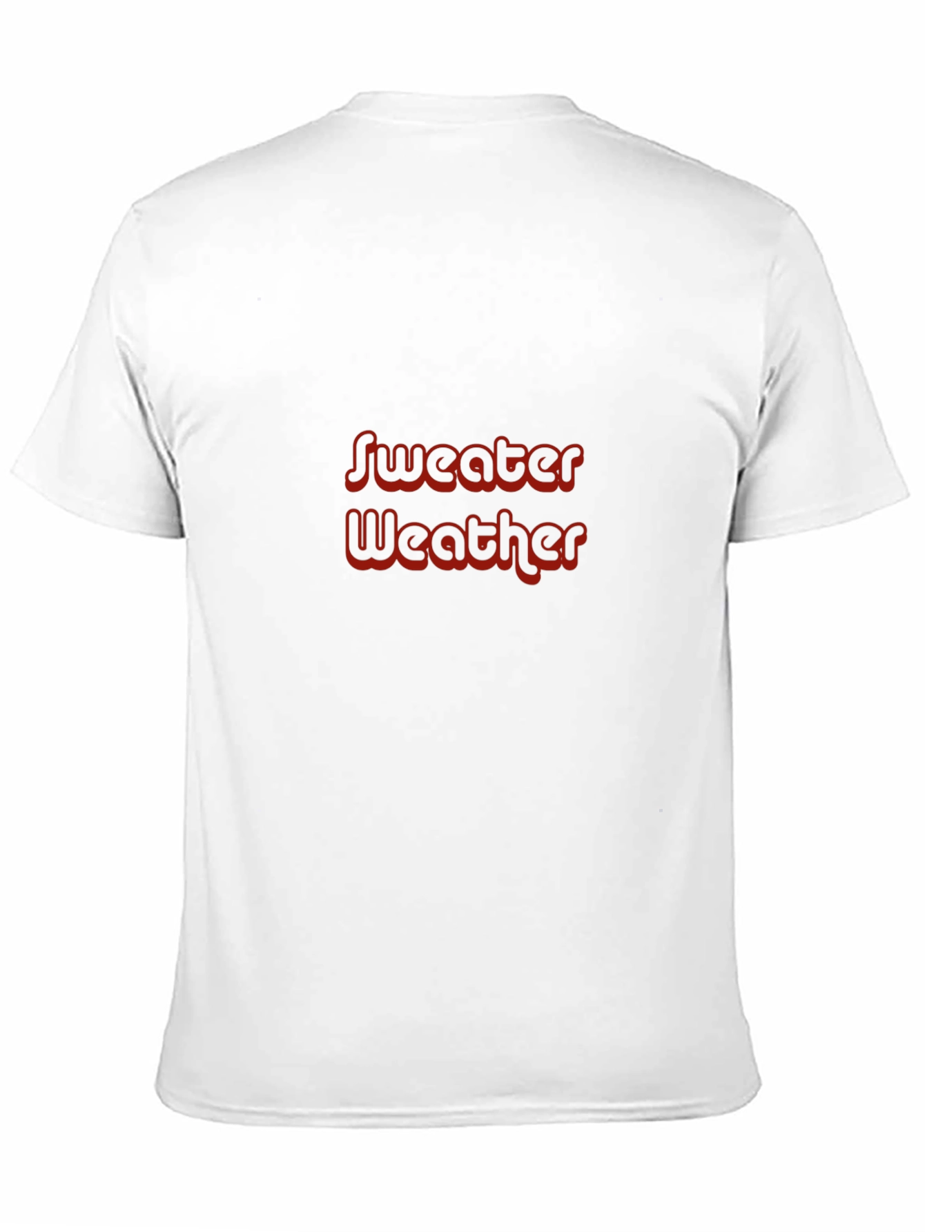 Sweater Weather T-Shirt - Cozy Style