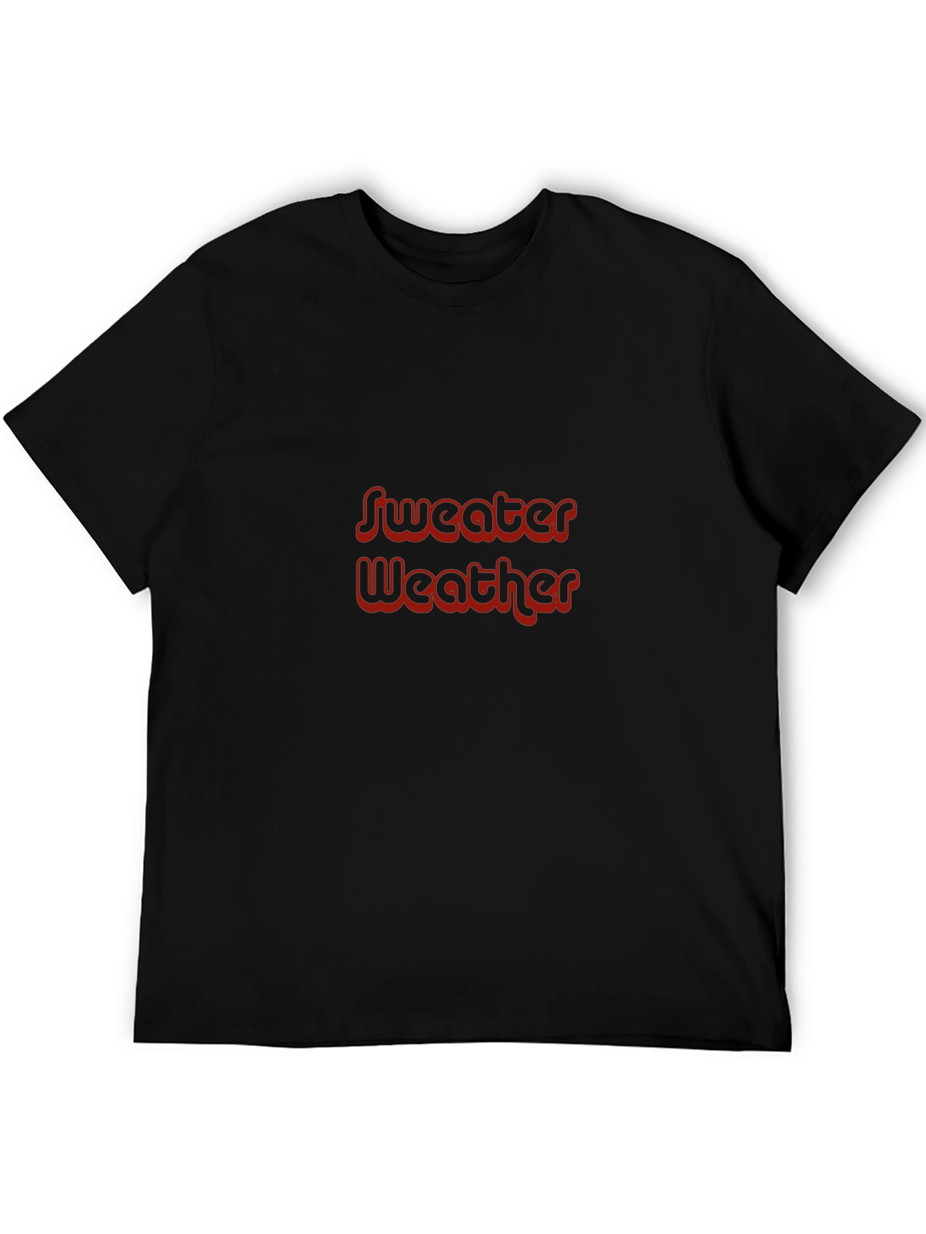 Sweater Weather T-Shirt - Cozy Style