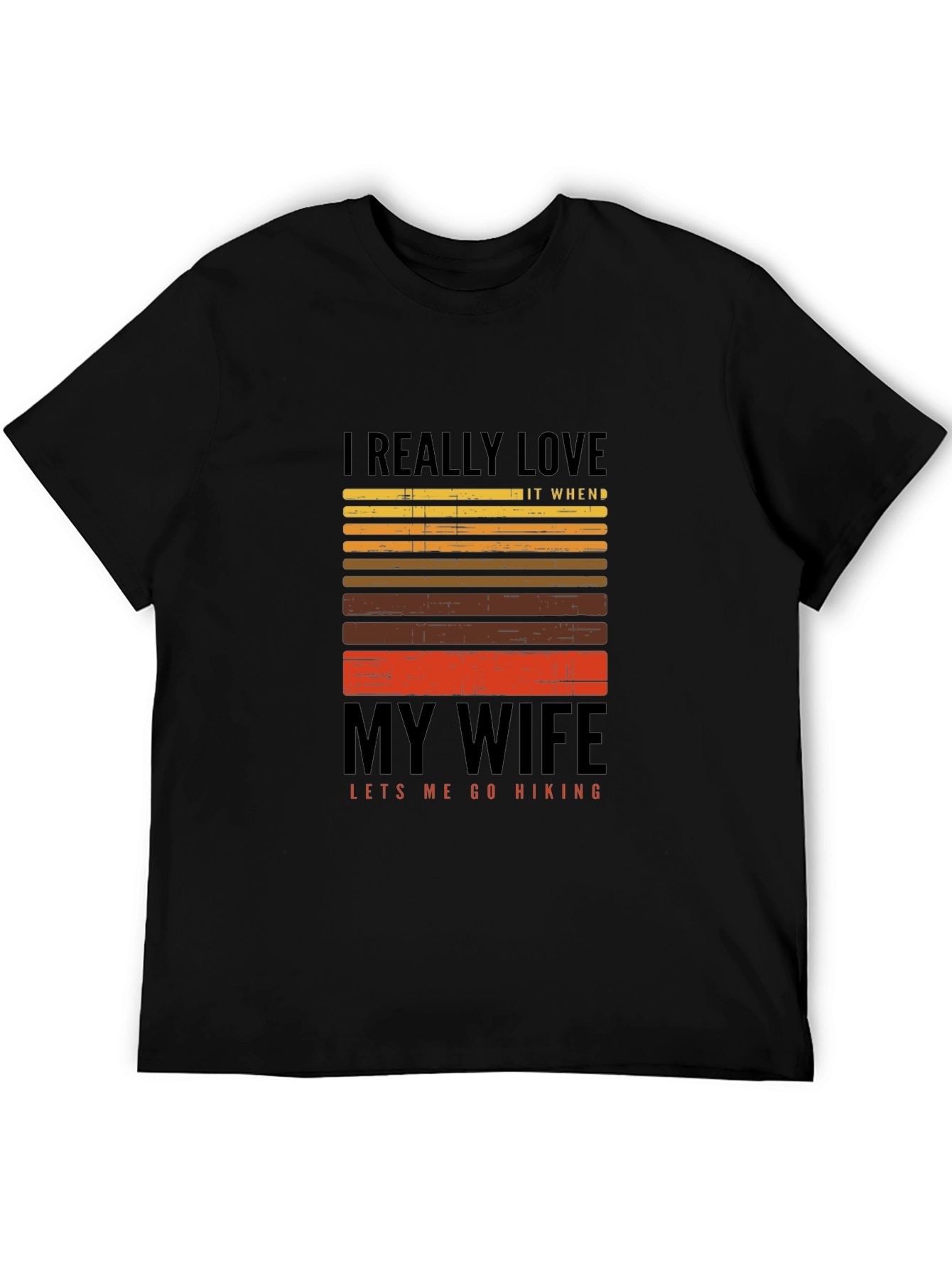 Hiking Lovers Wife T-Shirt