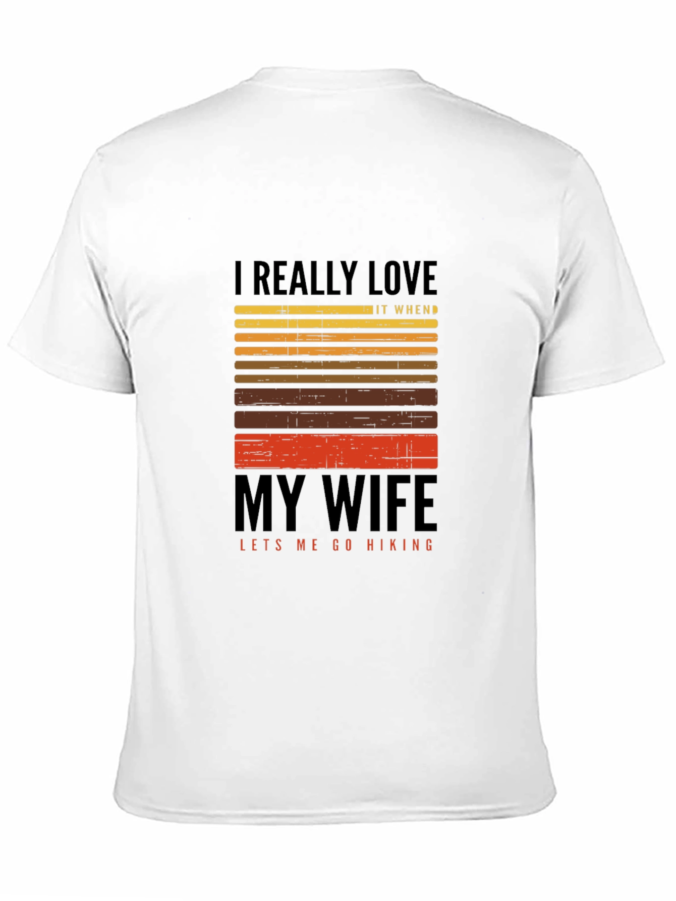 Hiking Lovers Wife T-Shirt