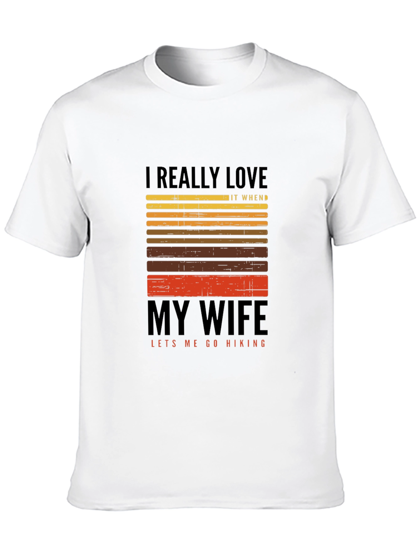 Hiking Lovers Wife T-Shirt
