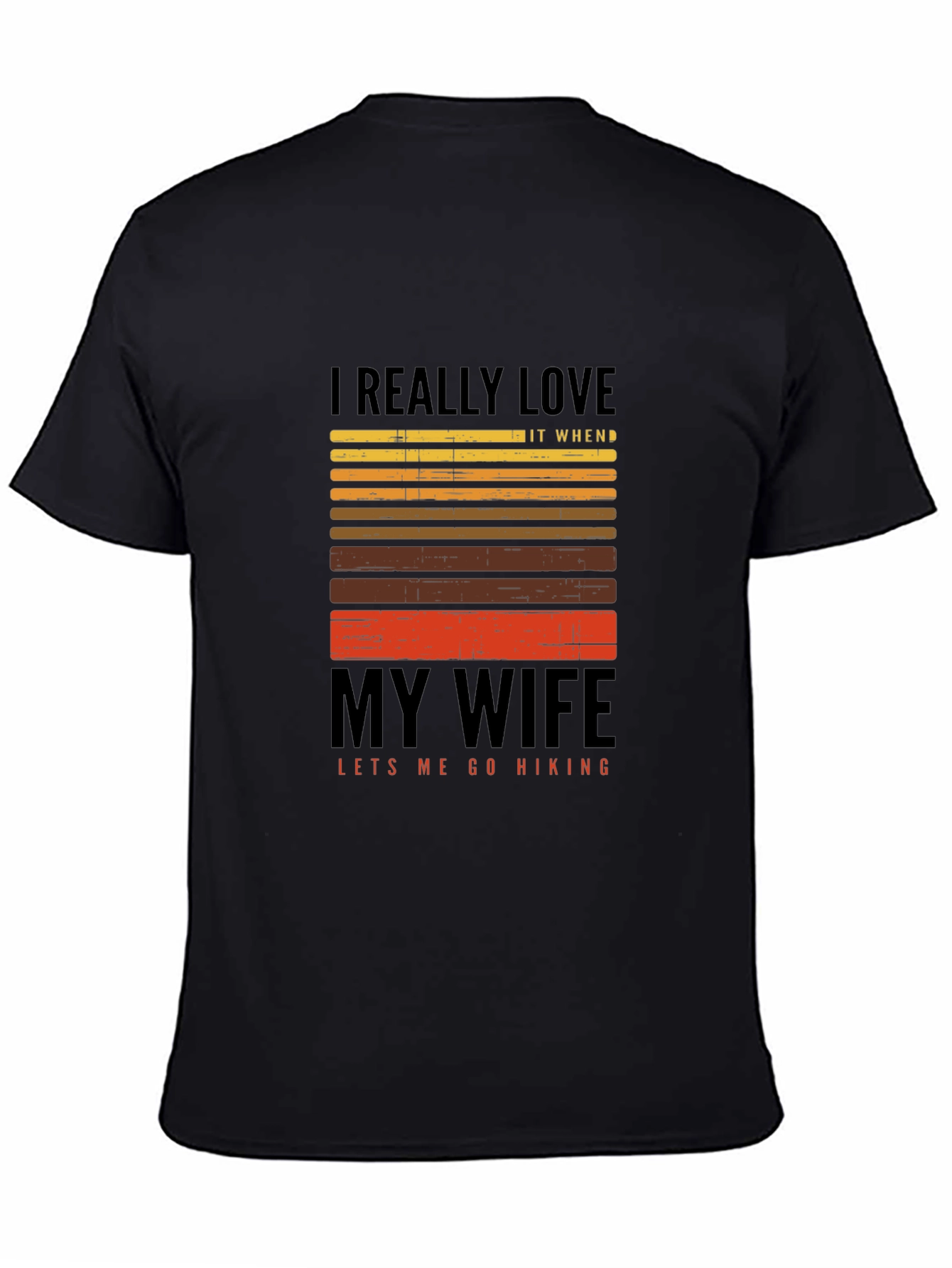 Hiking Lovers Wife T-Shirt