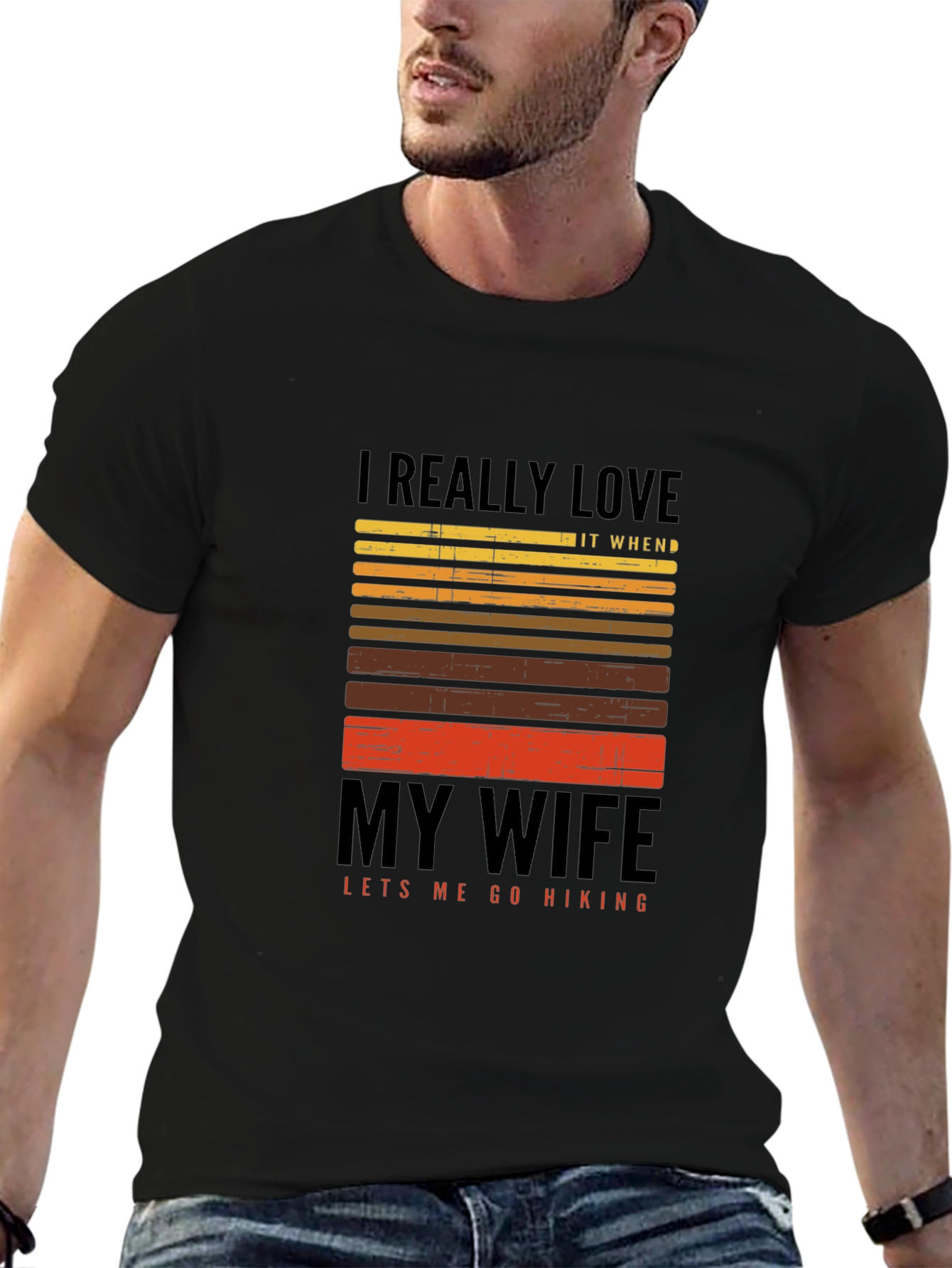 Hiking Lovers Wife T-Shirt