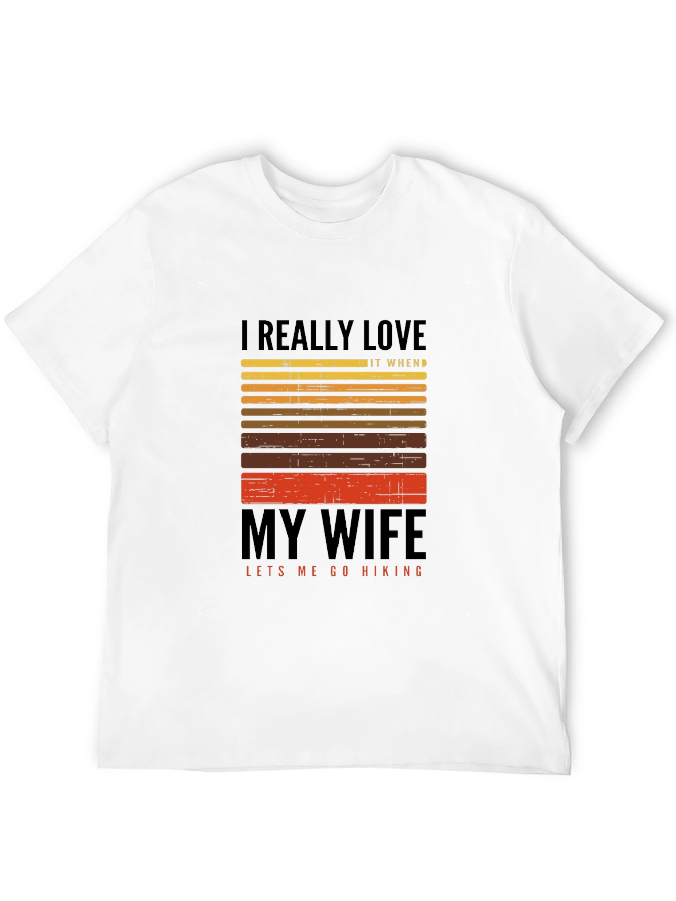 Hiking Lovers Wife T-Shirt