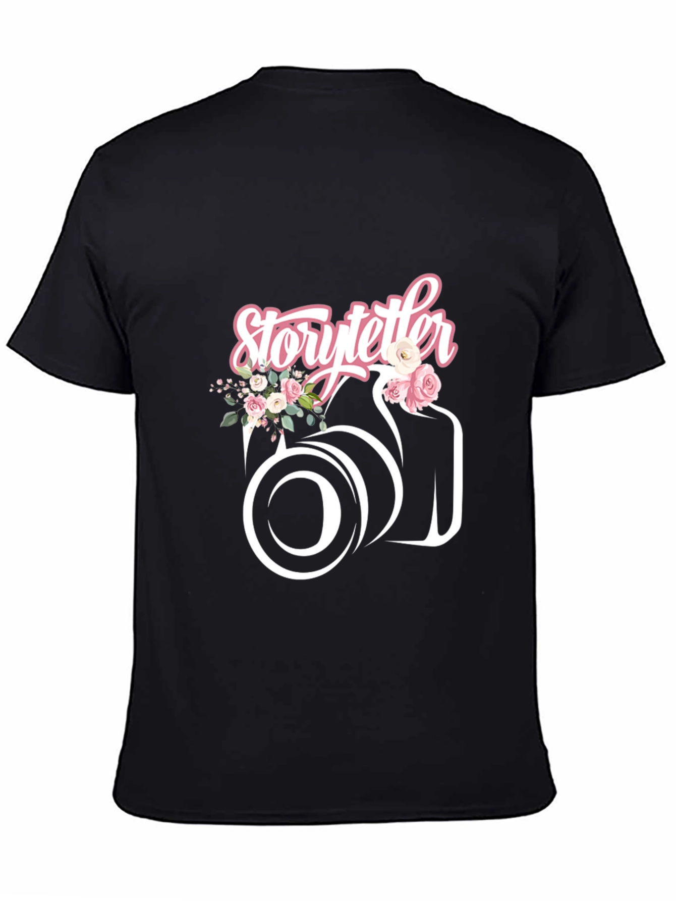 Storyteller Camera Graphic T-Shirt