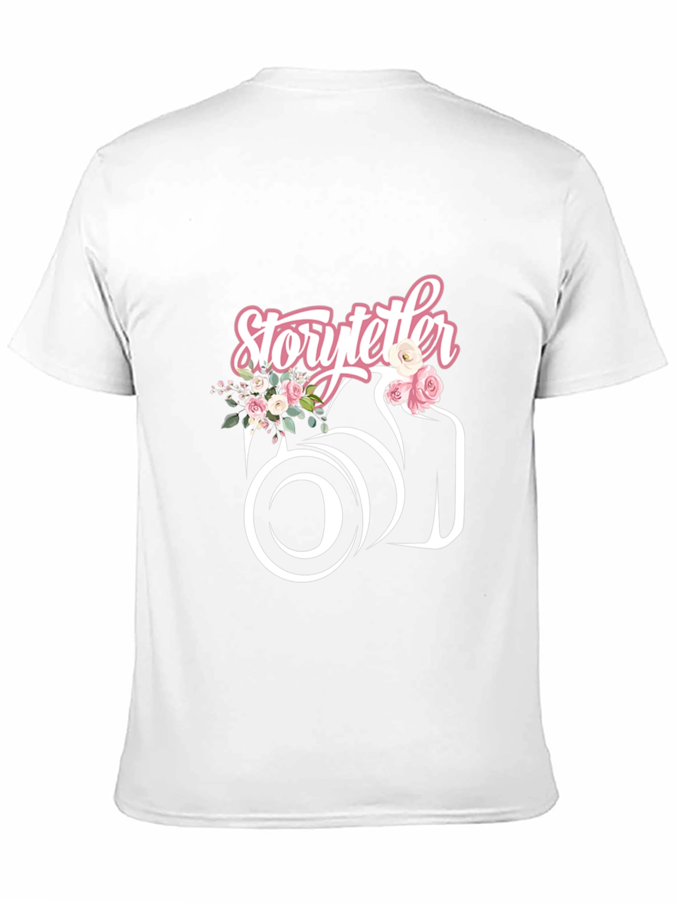 Storyteller Camera Graphic T-Shirt