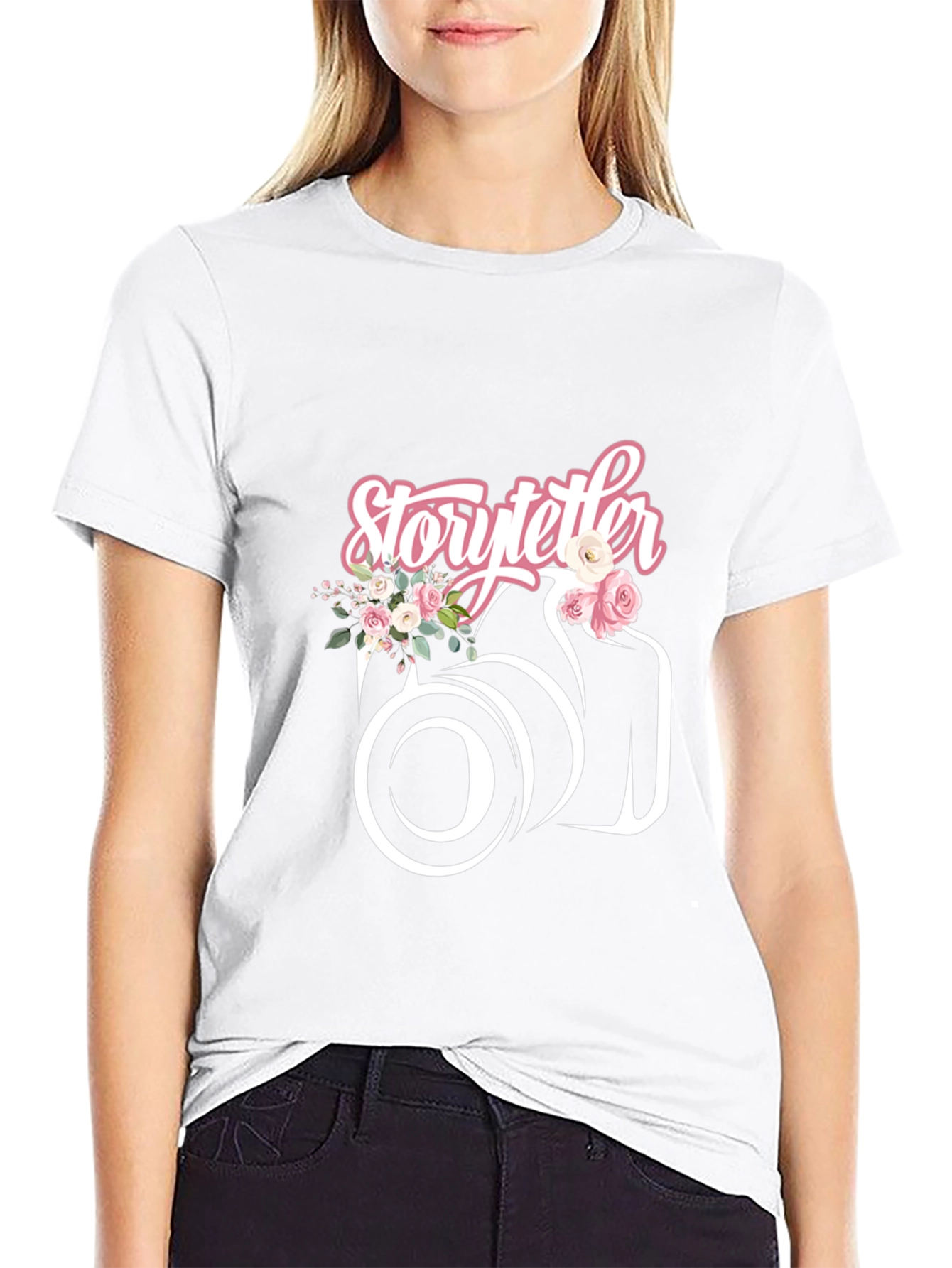 Storyteller Camera Graphic T-Shirt