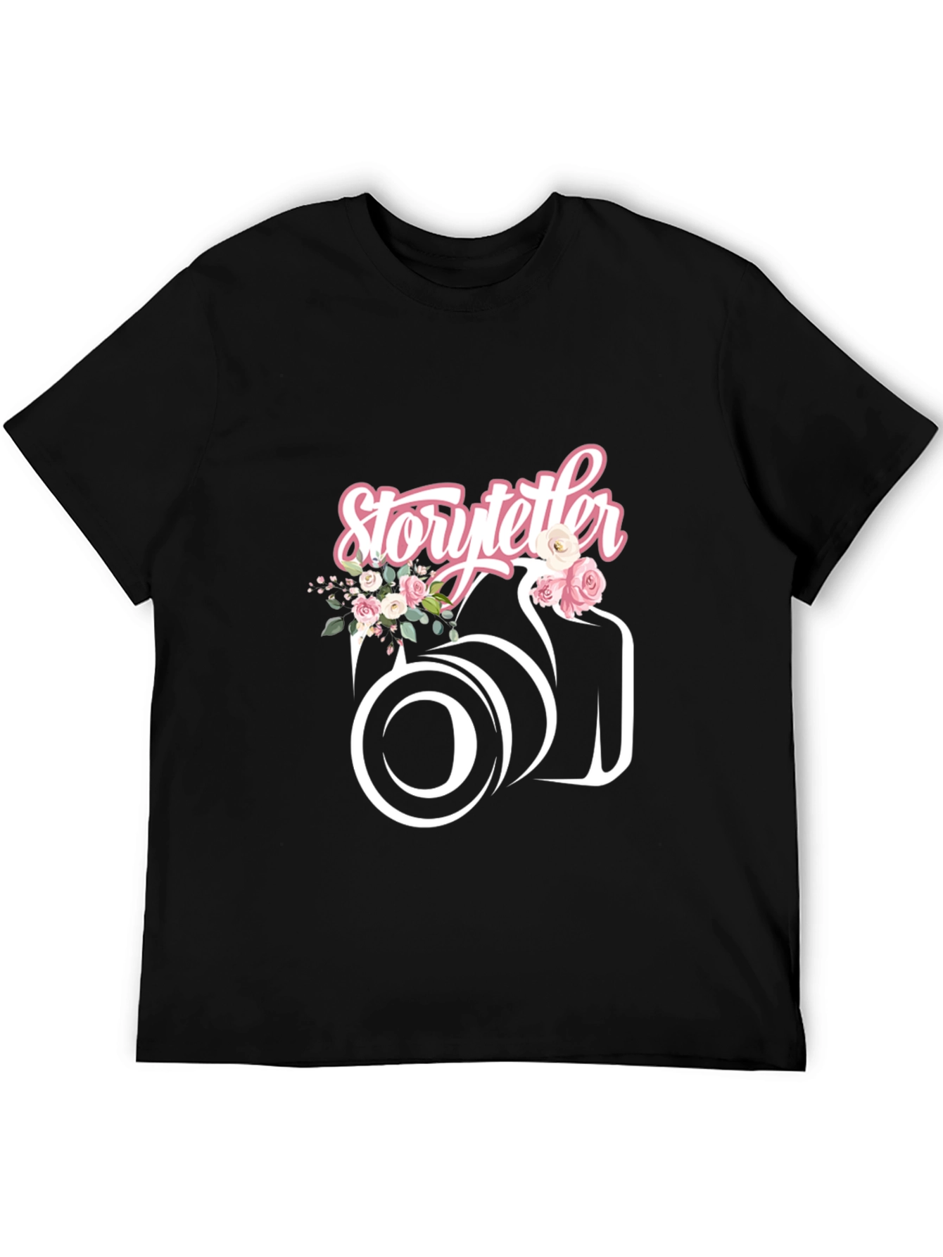 Storyteller Camera Graphic T-Shirt
