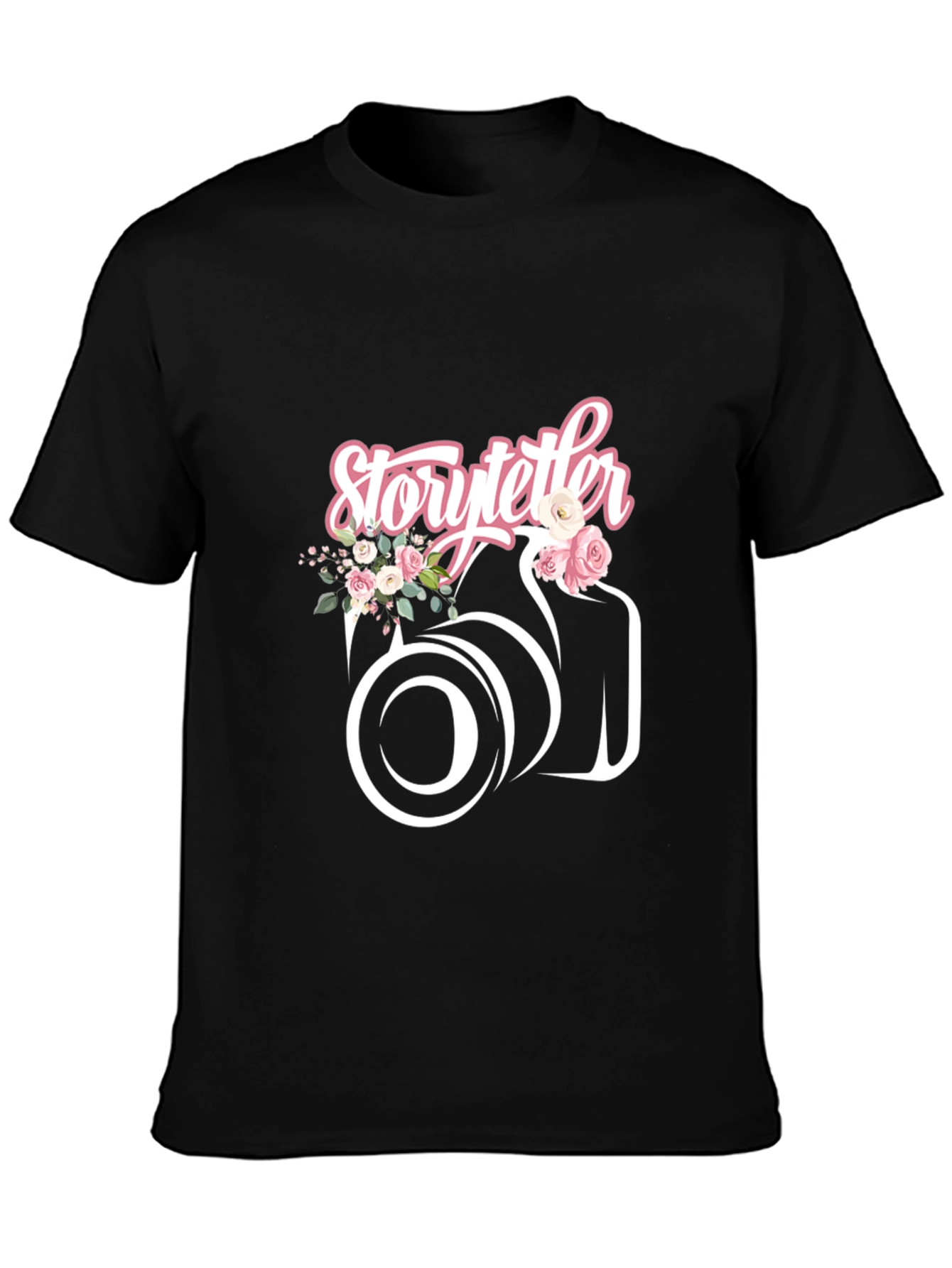 Storyteller Camera Graphic T-Shirt