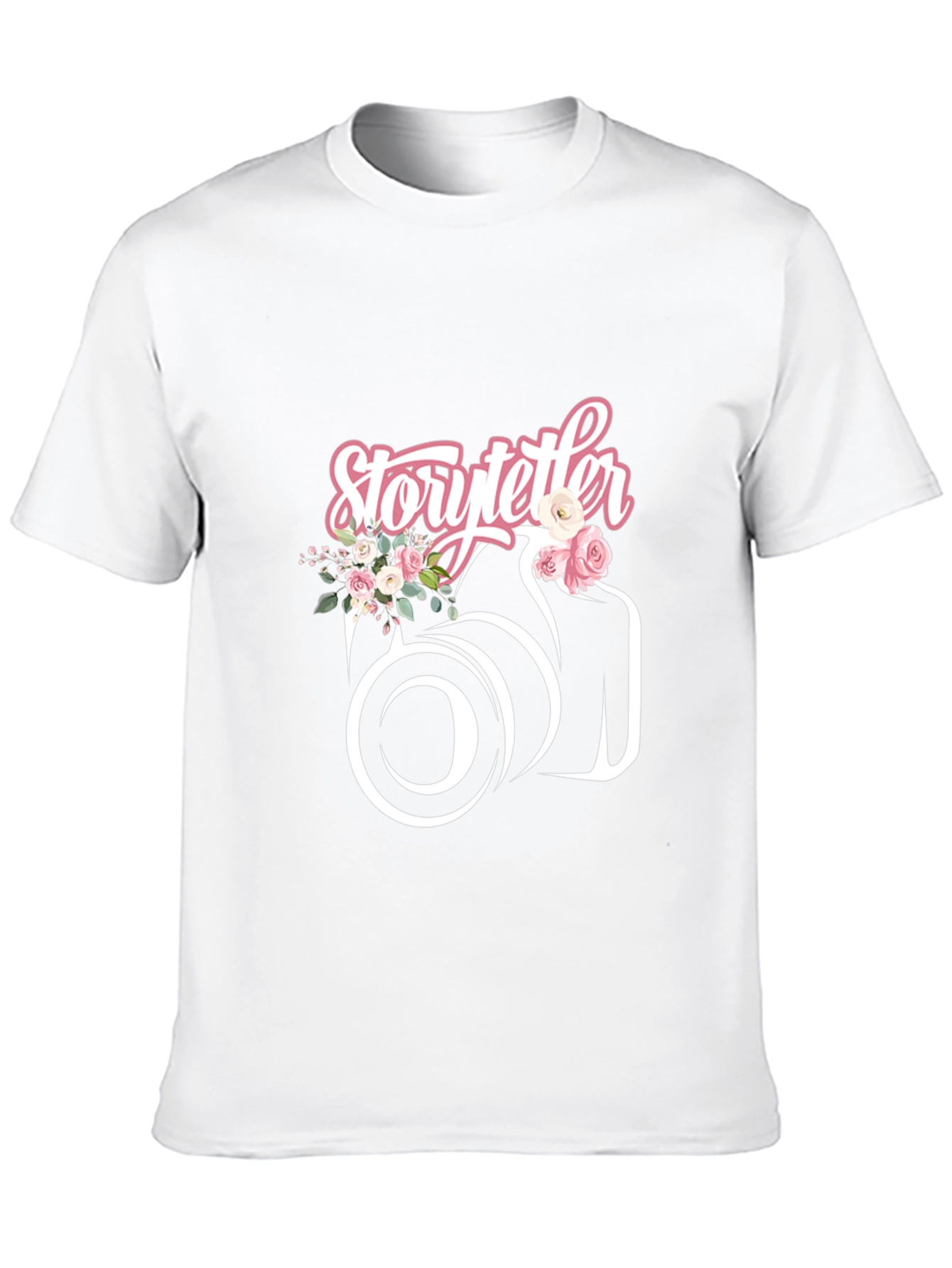 Storyteller Camera Graphic T-Shirt