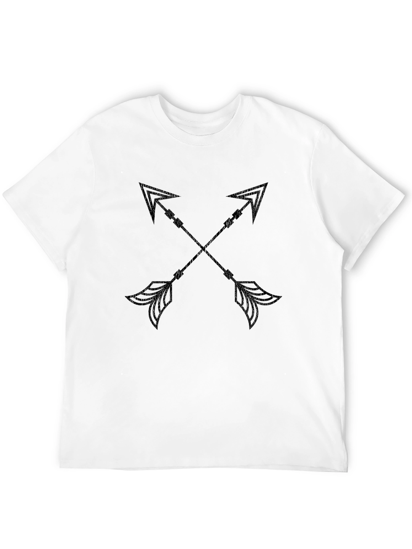 Black Arrow Graphic Tee - Stylish & Trendy