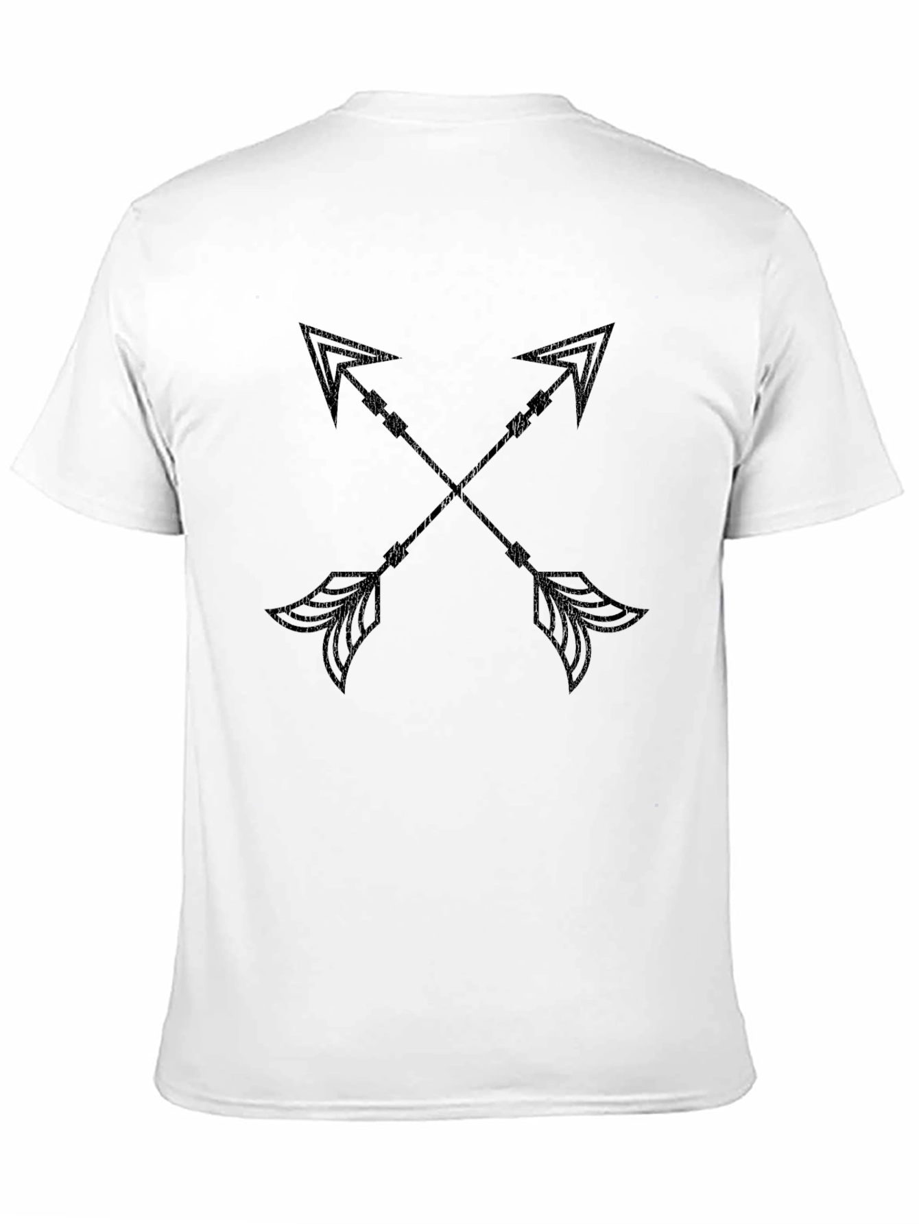 Black Arrow Graphic Tee - Stylish & Trendy