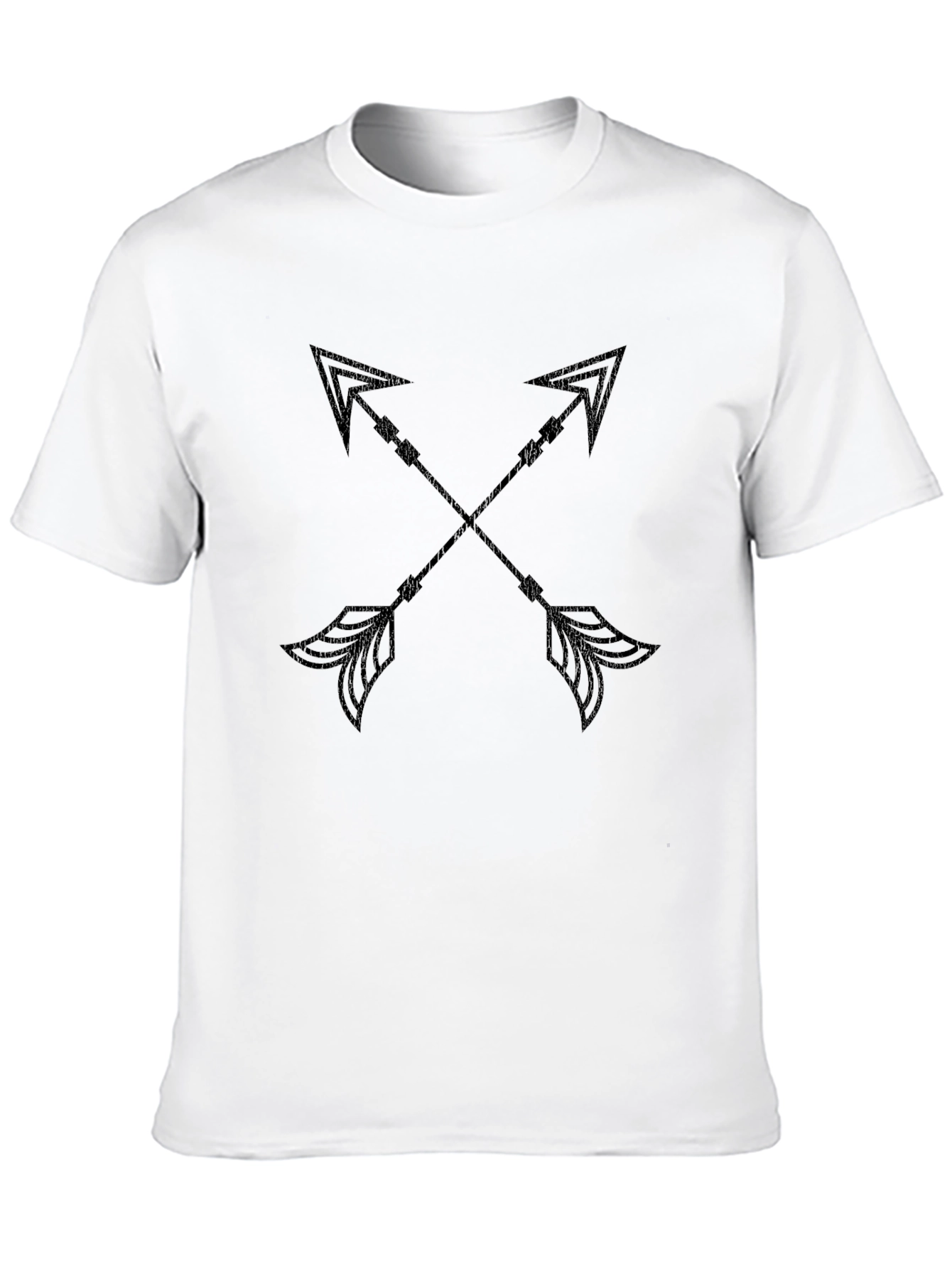 Black Arrow Graphic Tee - Stylish & Trendy