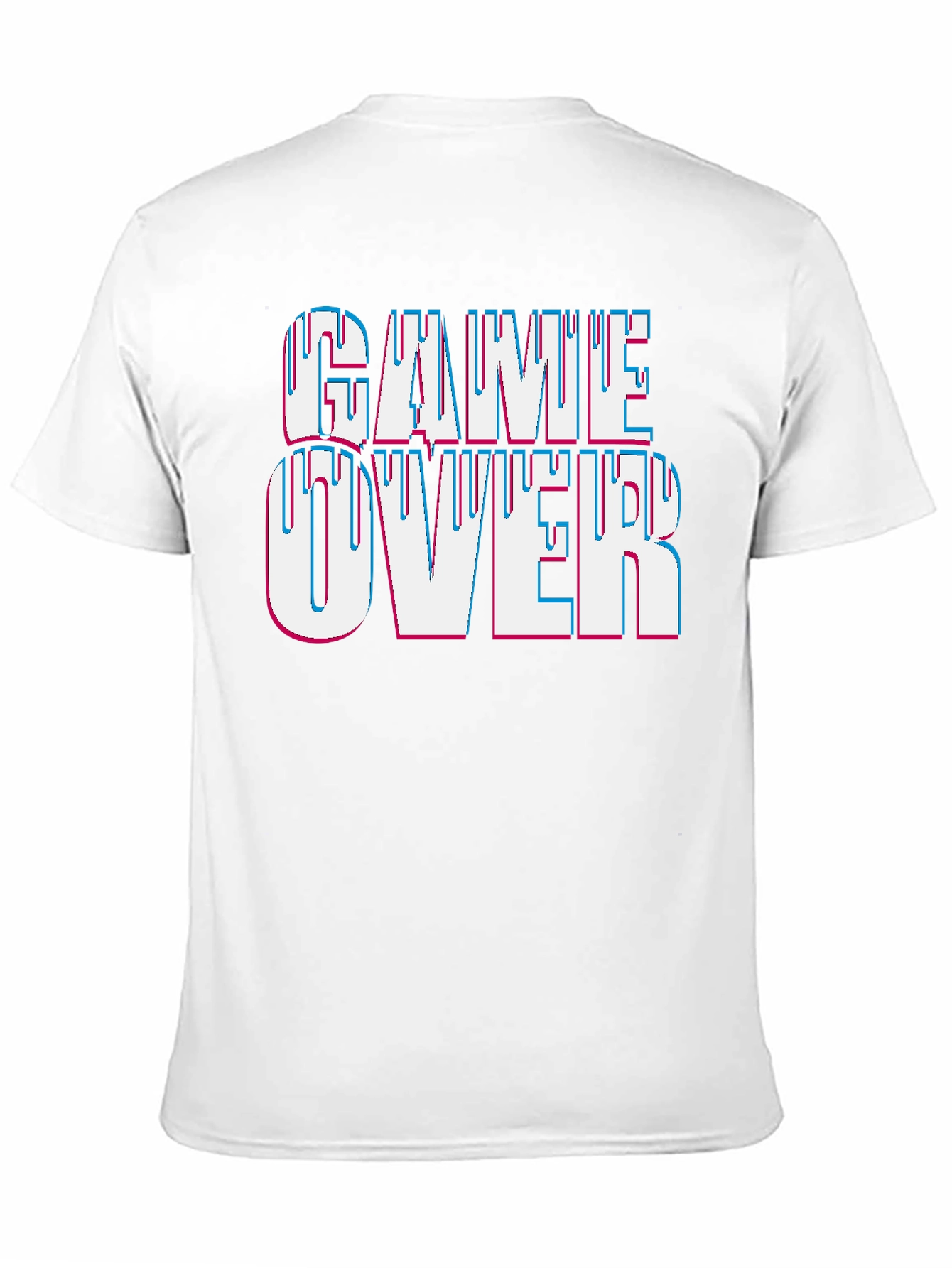 Game Over Graphic Tee - Gamer Style