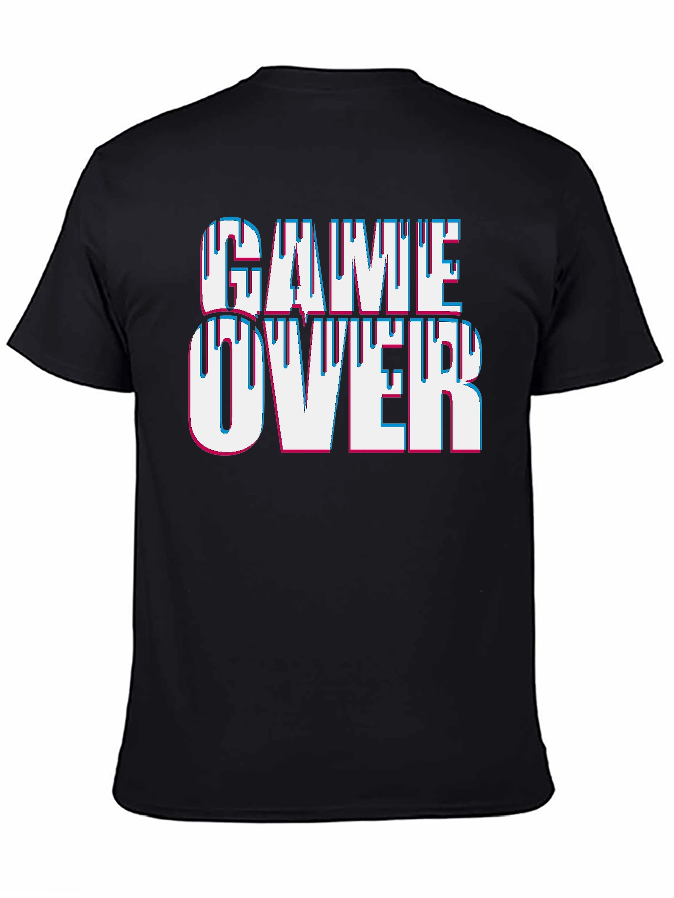 Game Over Graphic Tee - Gamer Style