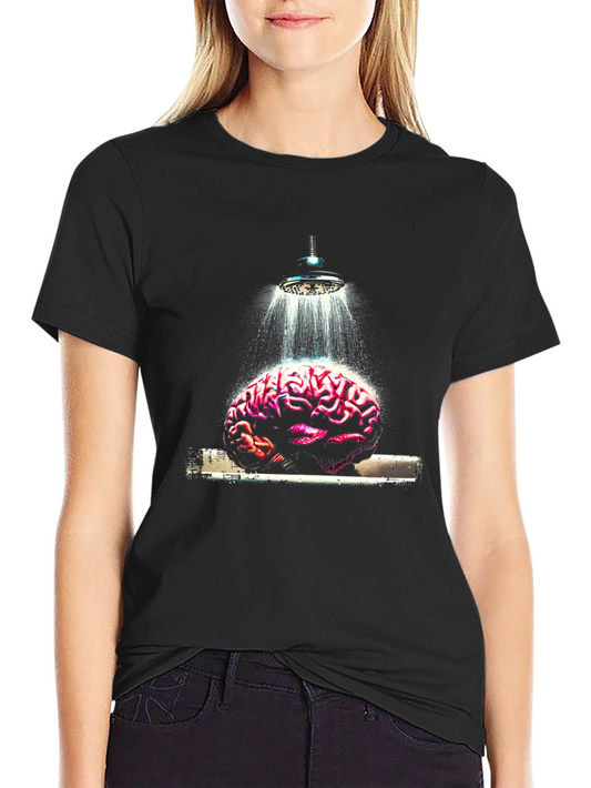 Brain Shower Graphic Tee