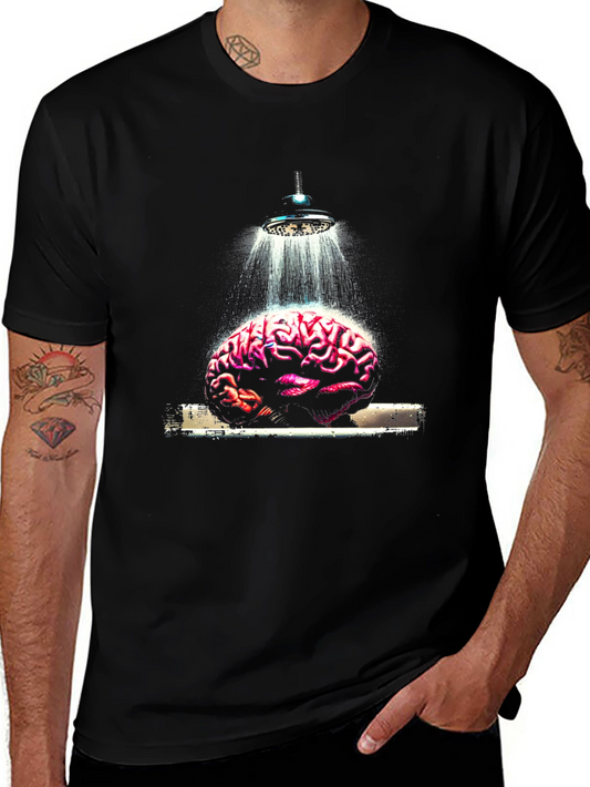 Brain Shower Graphic Tee