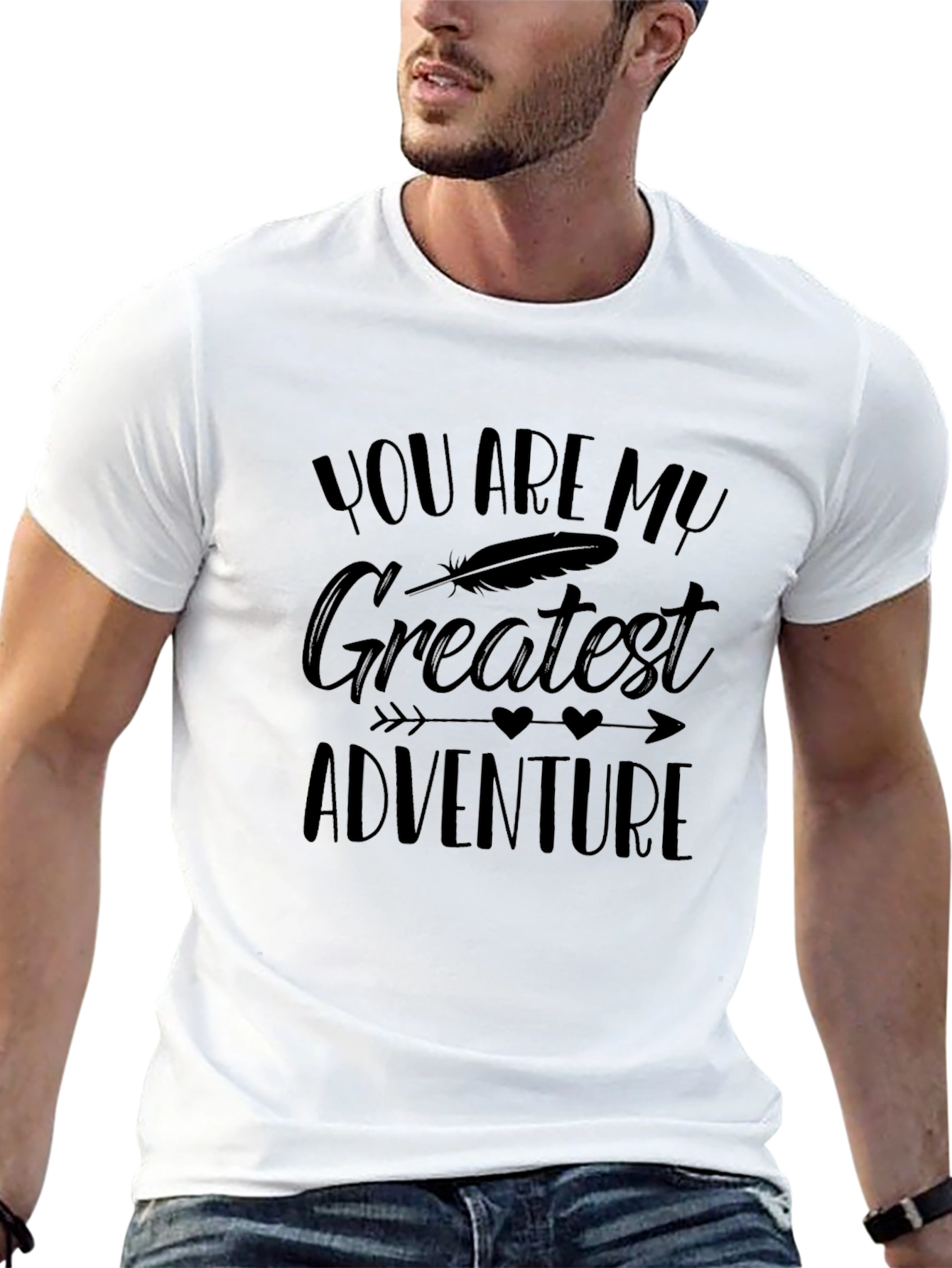 You Are My Greatest Adventure Tee