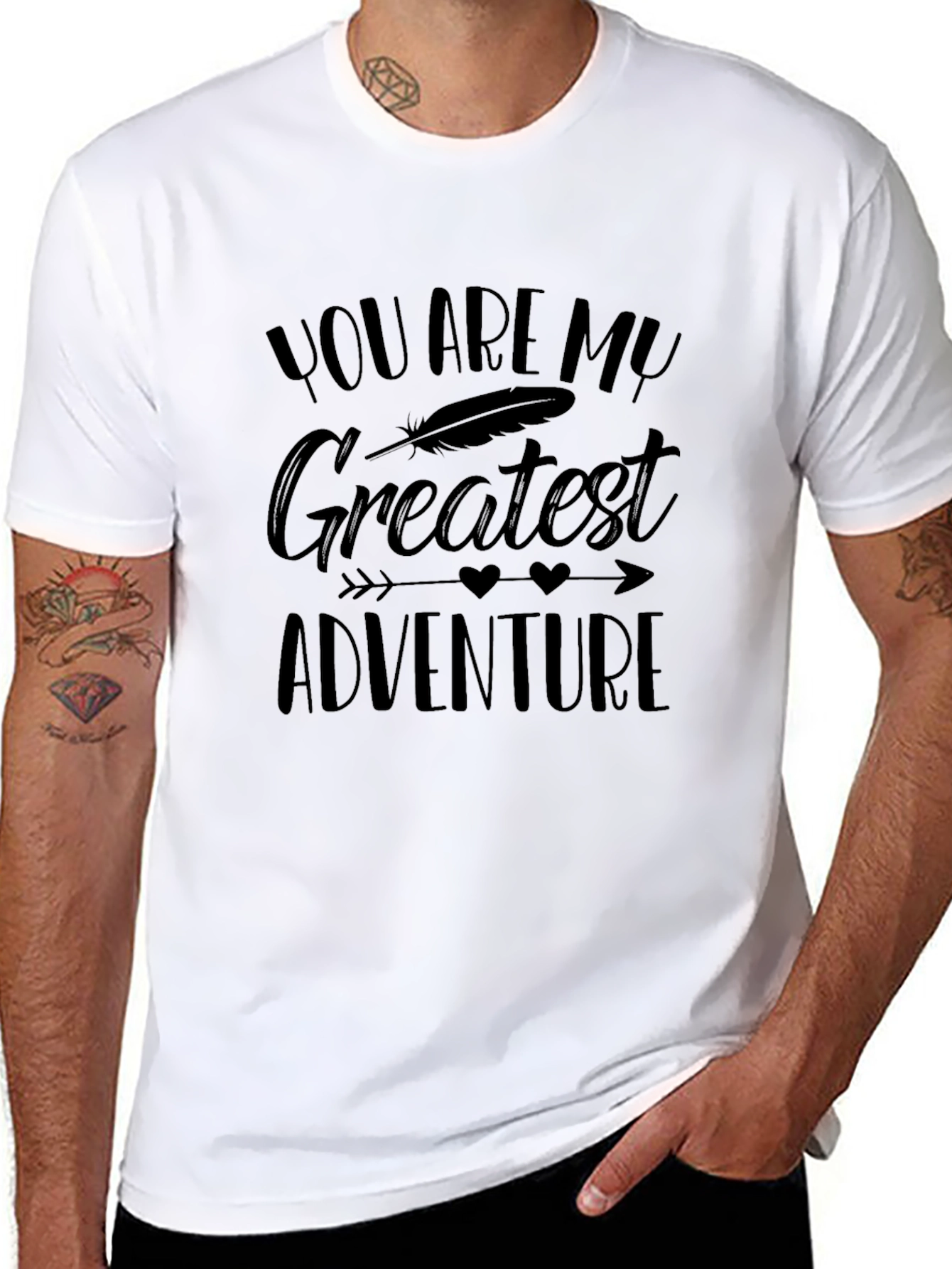 You Are My Greatest Adventure Tee
